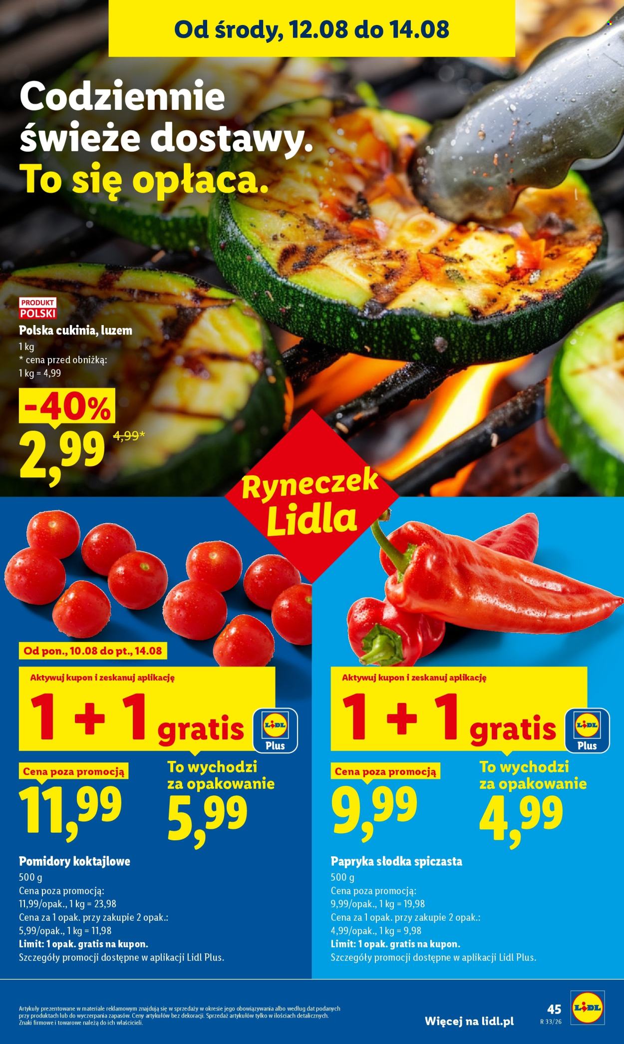 Gazetka Lidl - 12.08.2026 - 14.08.2026. Strona 45