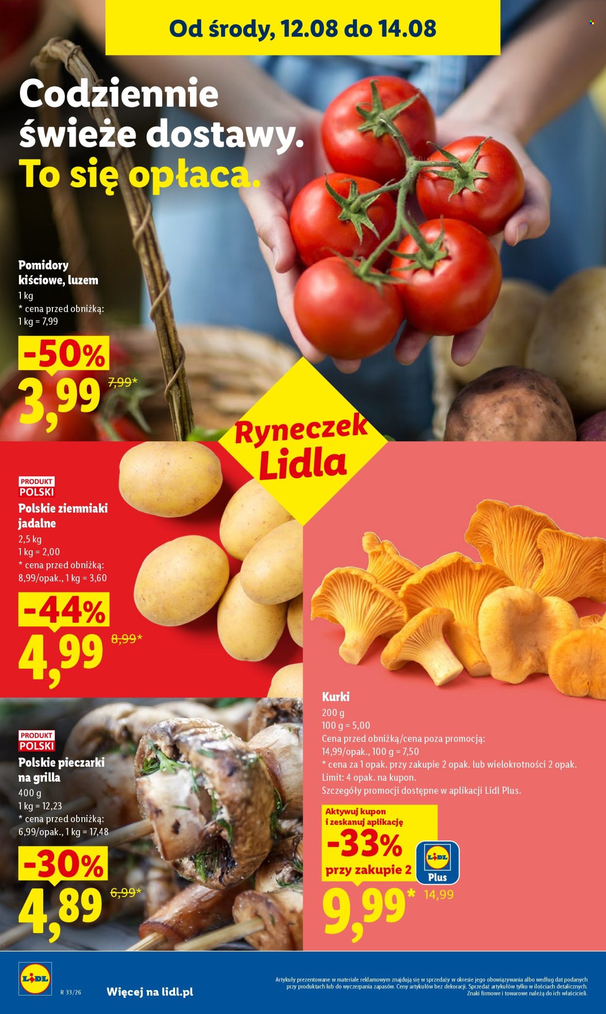 Gazetka Lidl - 12.08.2026 - 14.08.2026. Strona 46