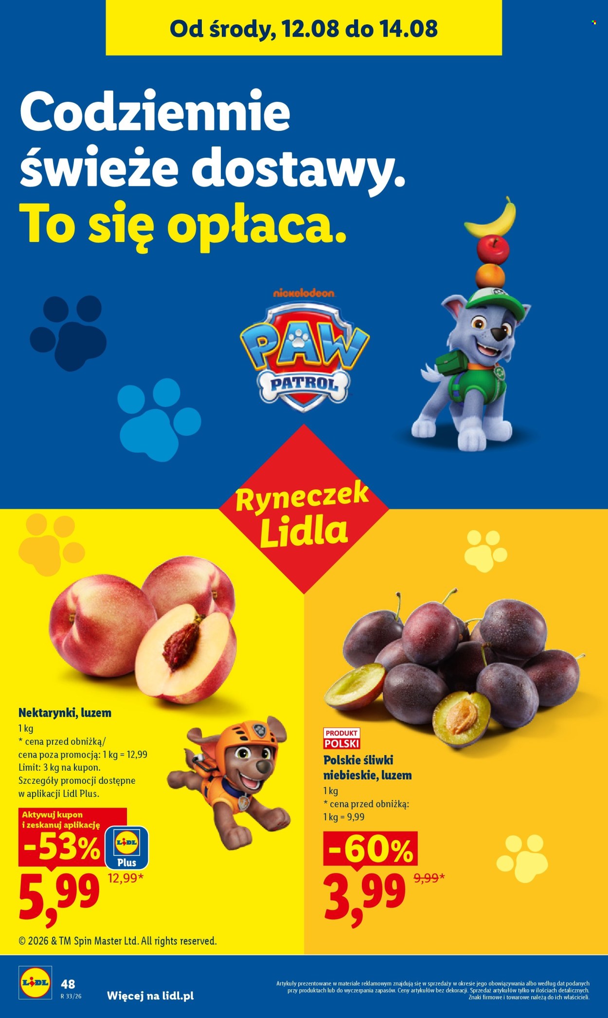 Gazetka Lidl - 12.08.2026 - 14.08.2026. Strona 48