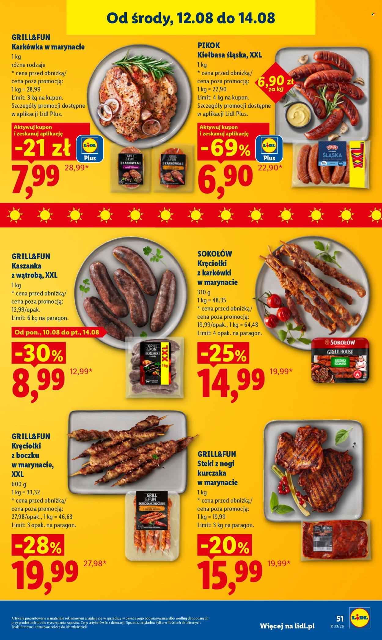 Gazetka Lidl - 12.08.2026 - 14.08.2026. Strona 51