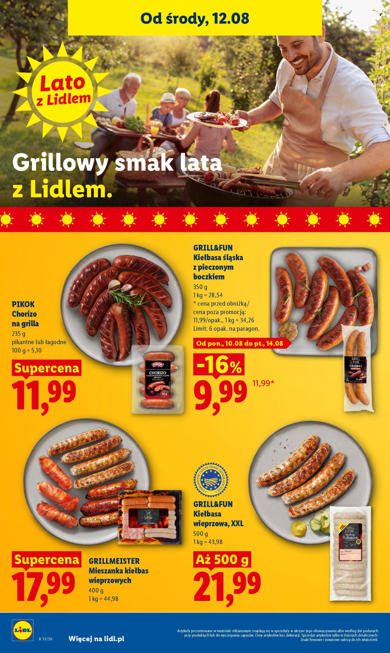 Gazetka Lidl - 12.08.2026 - 14.08.2026. Strona 52
