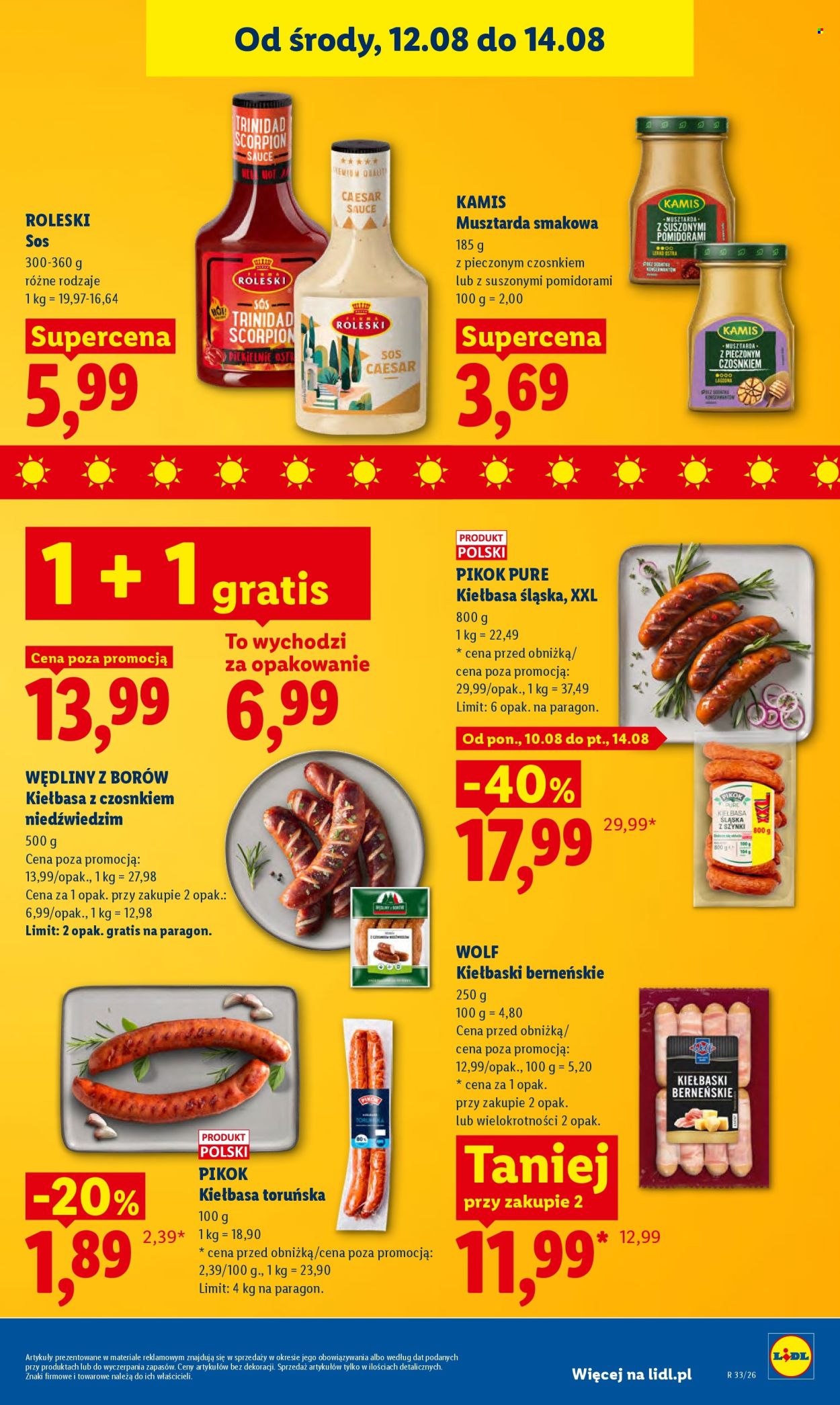 Gazetka Lidl - 12.08.2026 - 14.08.2026. Strona 53