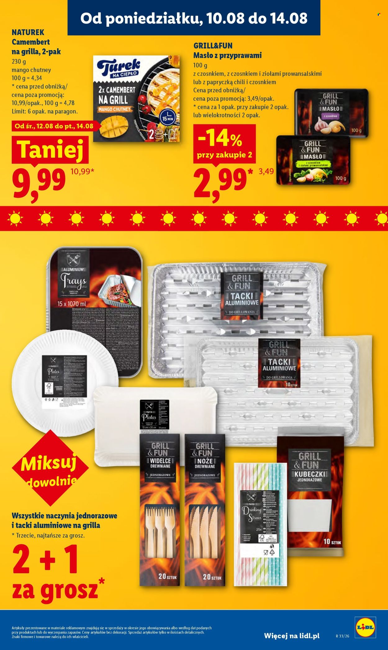 Gazetka Lidl - 12.08.2026 - 14.08.2026. Strona 55