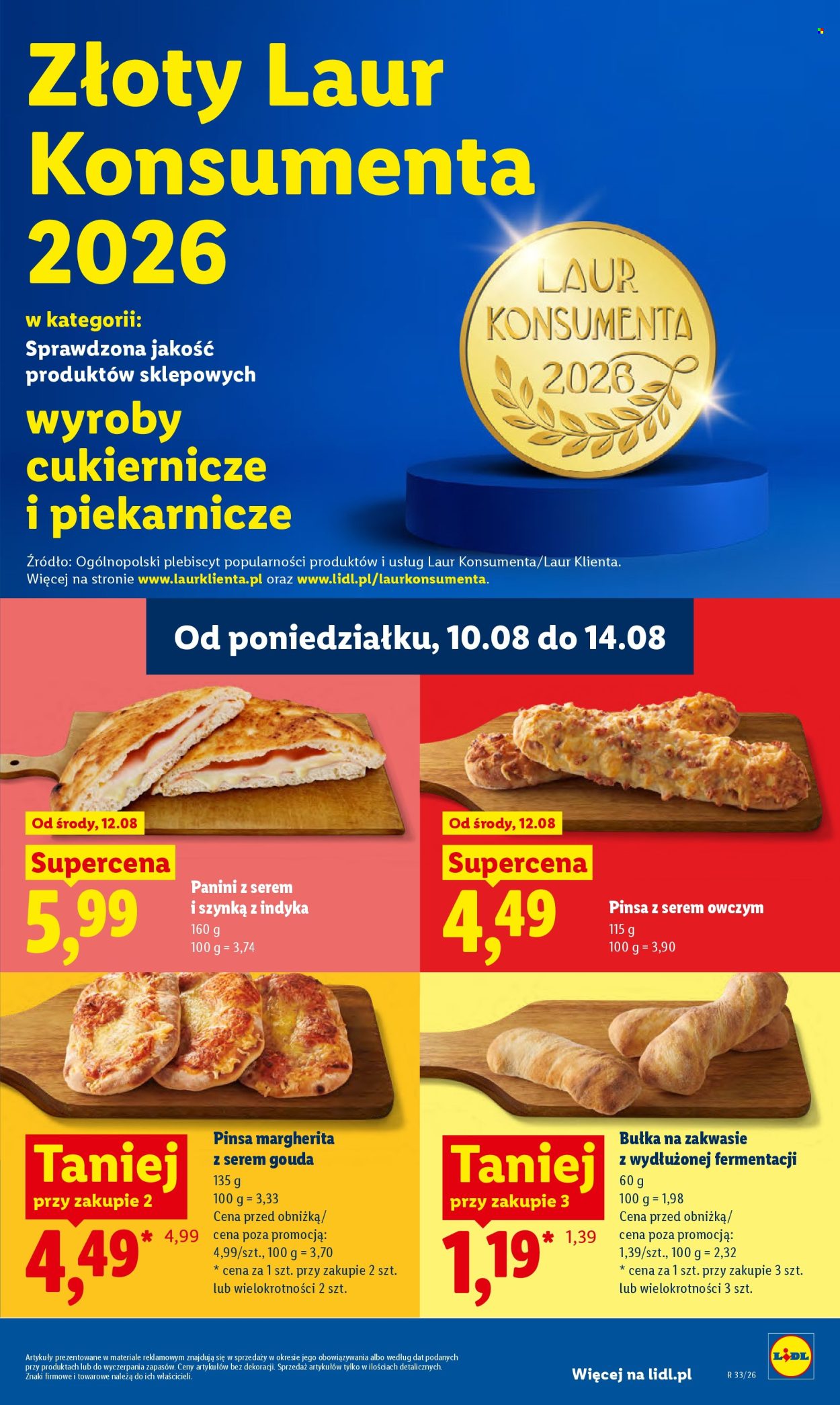 Gazetka Lidl - 12.08.2026 - 14.08.2026. Strona 57