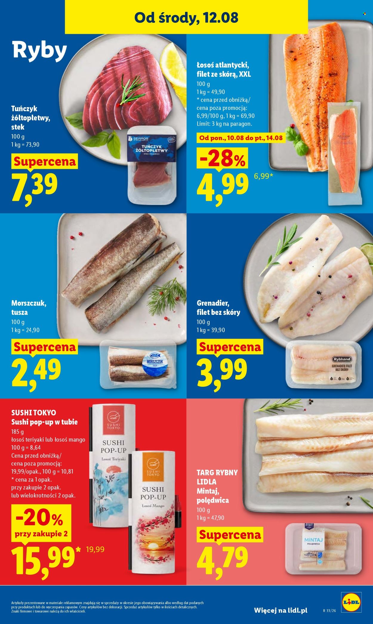 Gazetka Lidl - 12.08.2026 - 14.08.2026. Strona 63