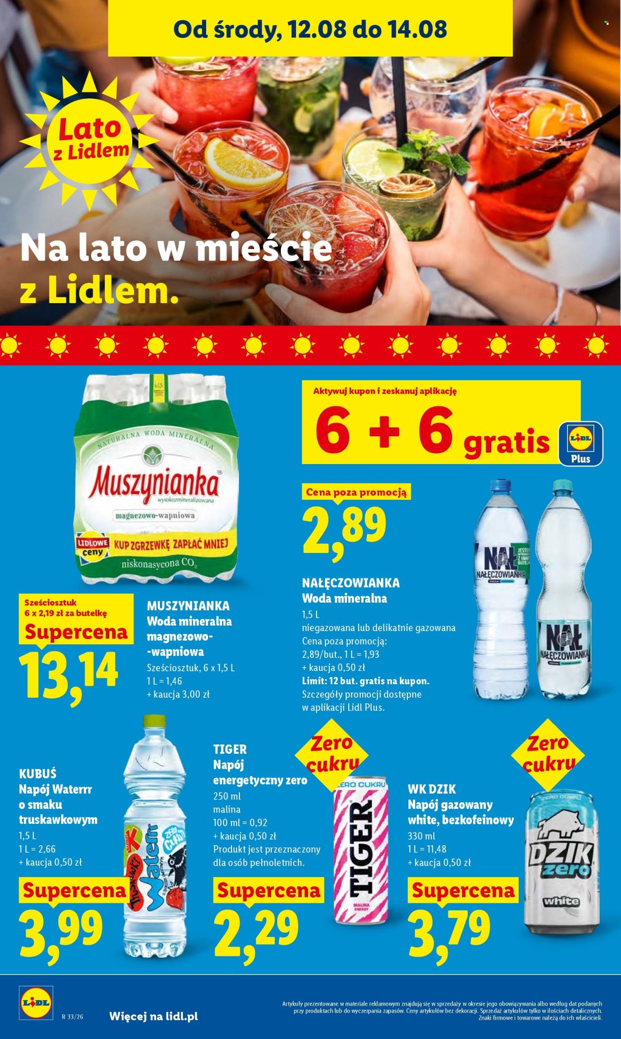 Gazetka Lidl - 12.08.2026 - 14.08.2026. Strona 68