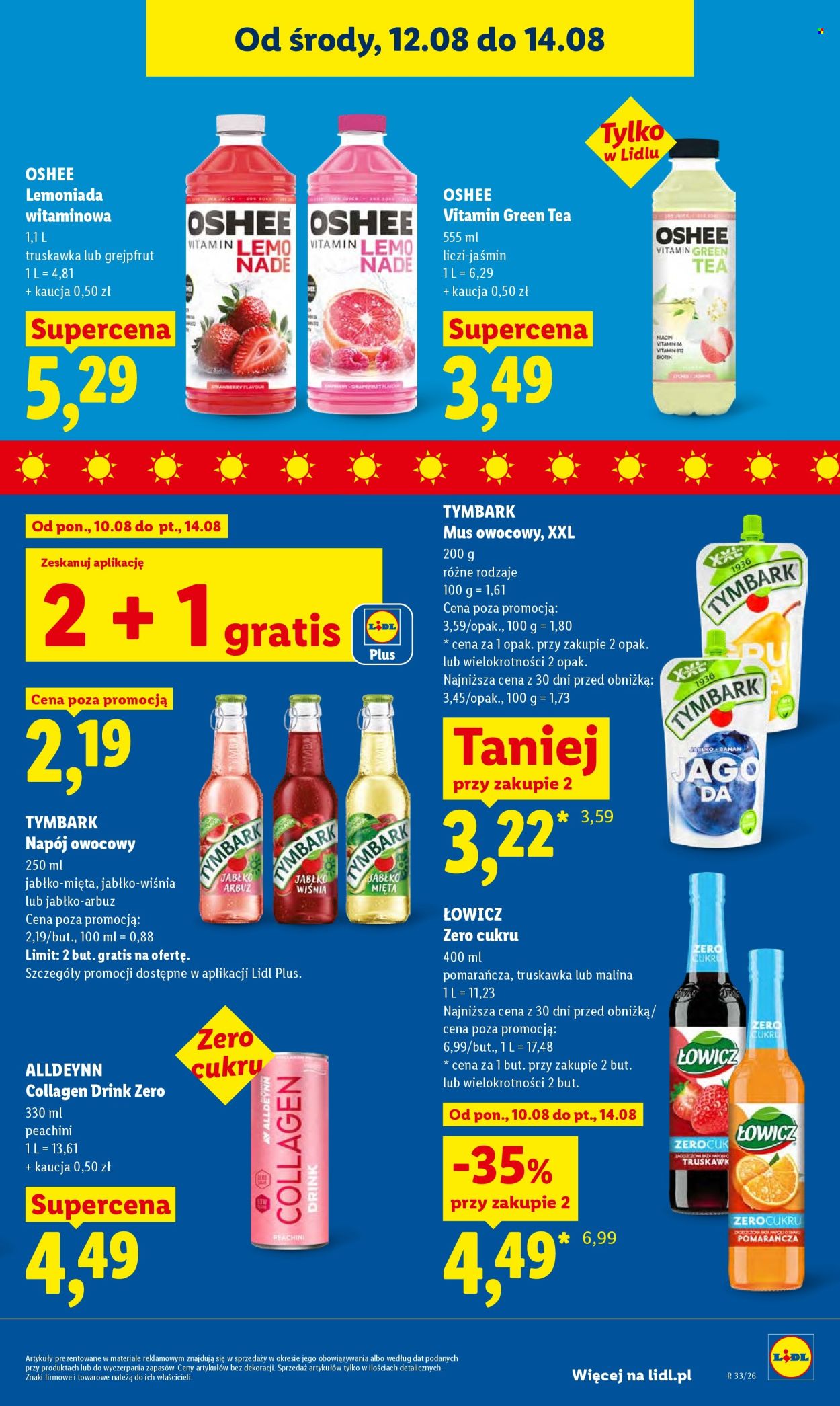 Gazetka Lidl - 12.08.2026 - 14.08.2026. Strona 69