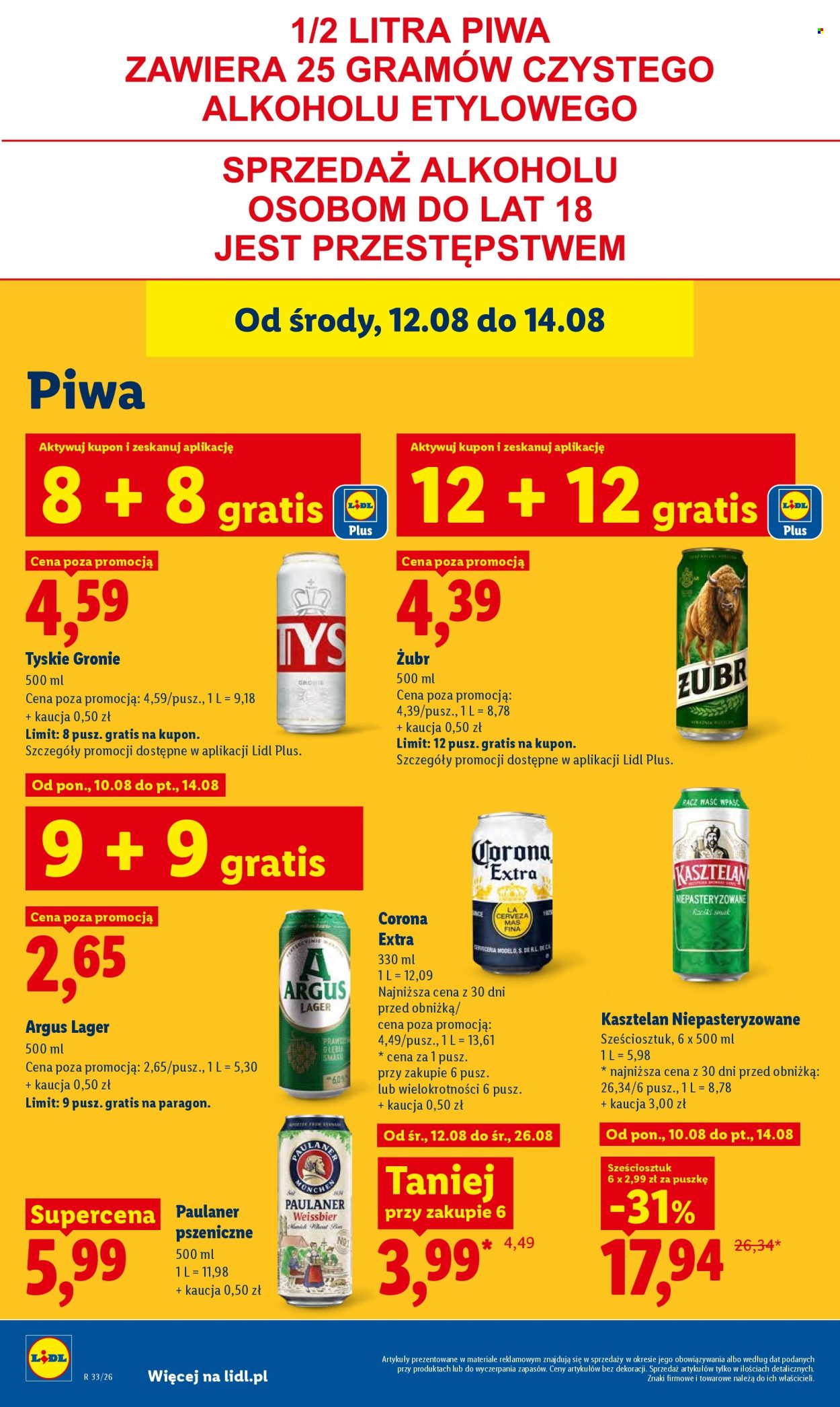Gazetka Lidl - 12.08.2026 - 14.08.2026. Strona 72