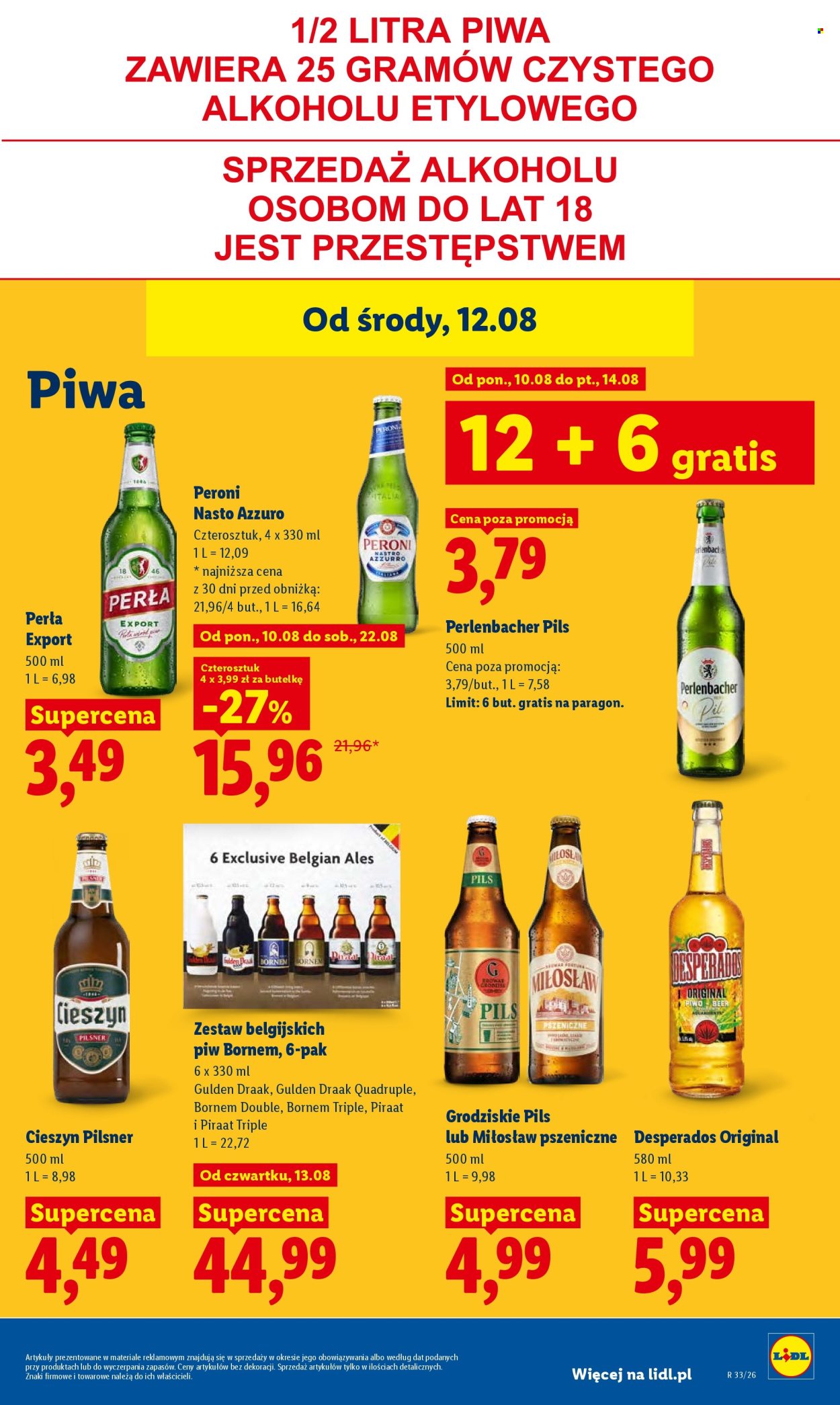 Gazetka Lidl - 12.08.2026 - 14.08.2026. Strona 73