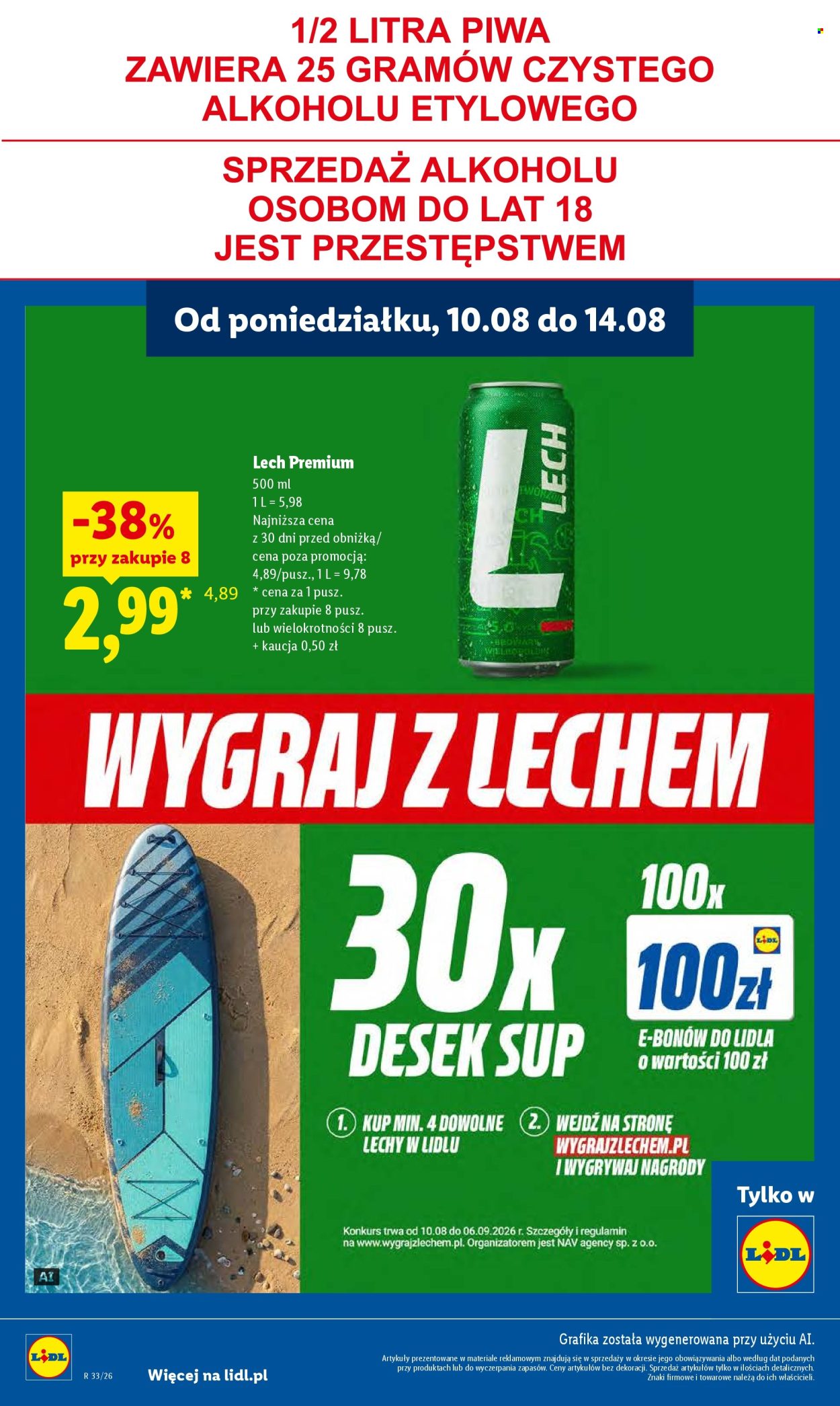 Gazetka Lidl - 12.08.2026 - 14.08.2026. Strona 74