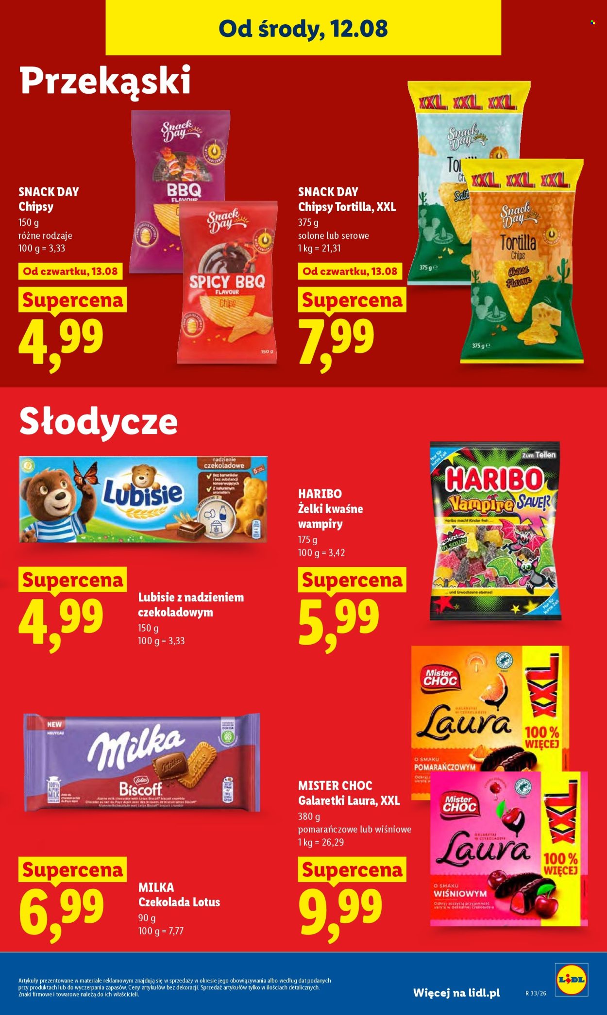 Gazetka Lidl - 12.08.2026 - 14.08.2026. Strona 81