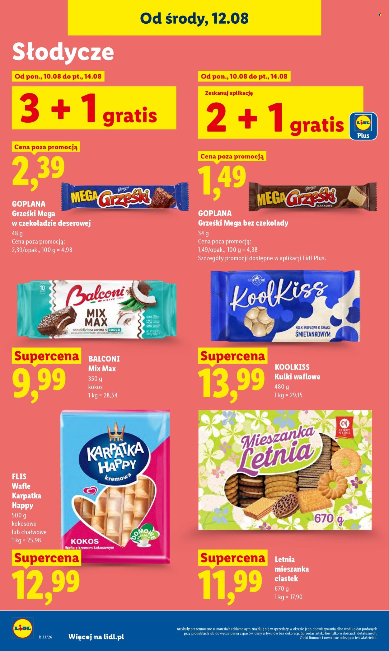 Gazetka Lidl - 12.08.2026 - 14.08.2026. Strona 82