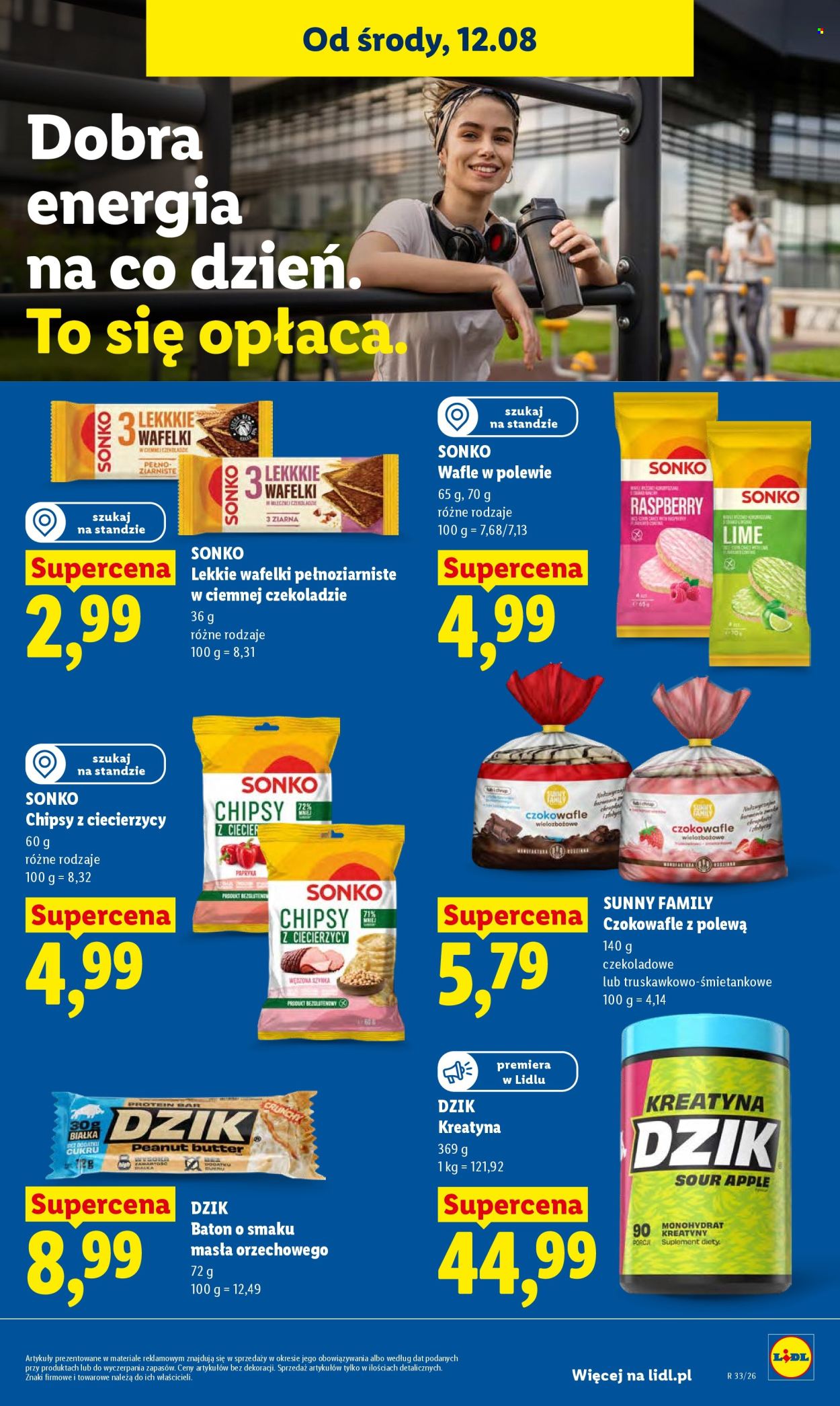 Gazetka Lidl - 12.08.2026 - 14.08.2026. Strona 83