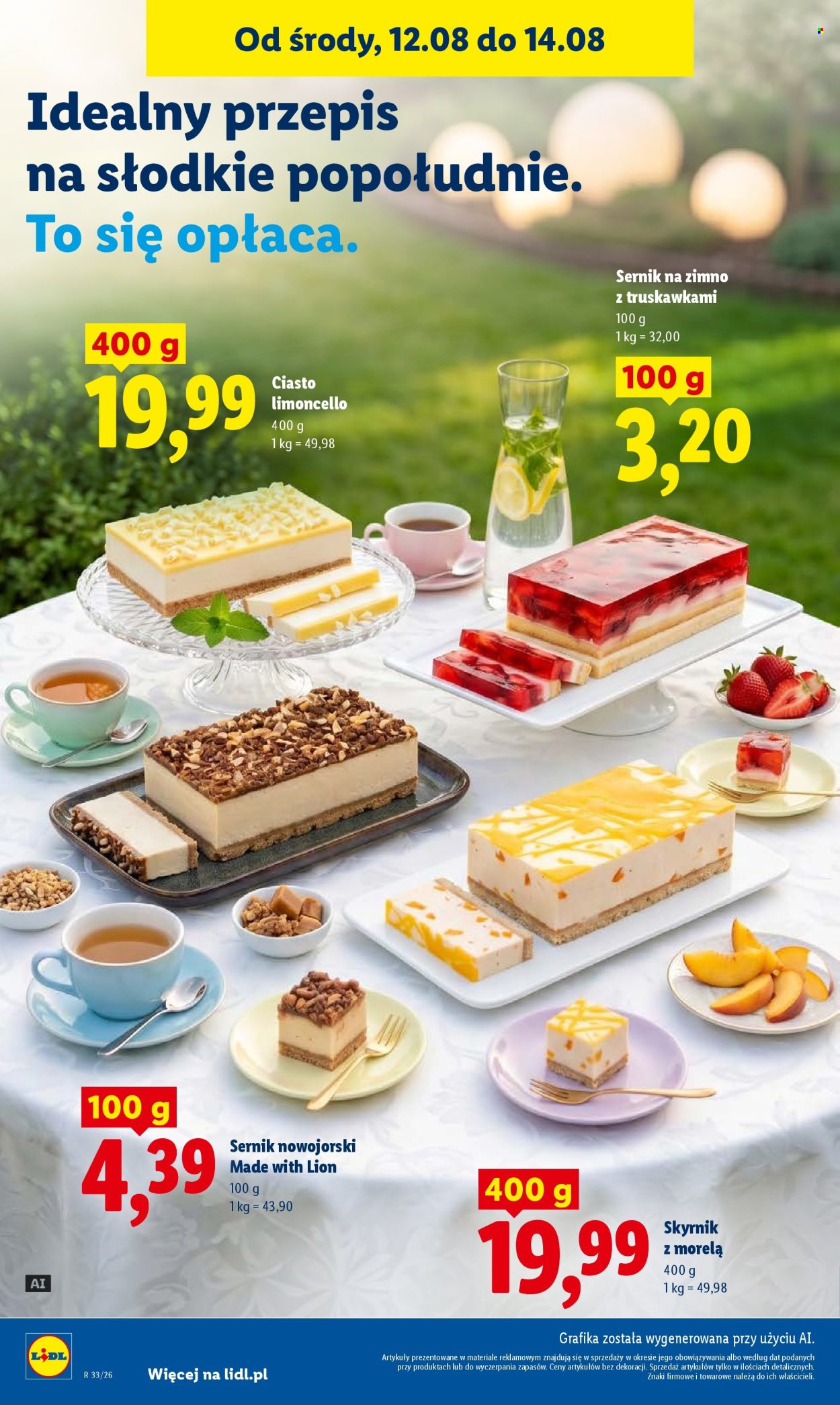 Gazetka Lidl - 12.08.2026 - 14.08.2026. Strona 84