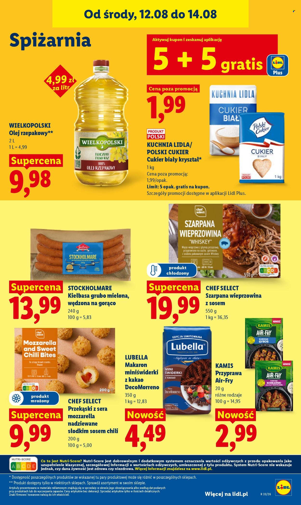 Gazetka Lidl - 12.08.2026 - 14.08.2026. Strona 85