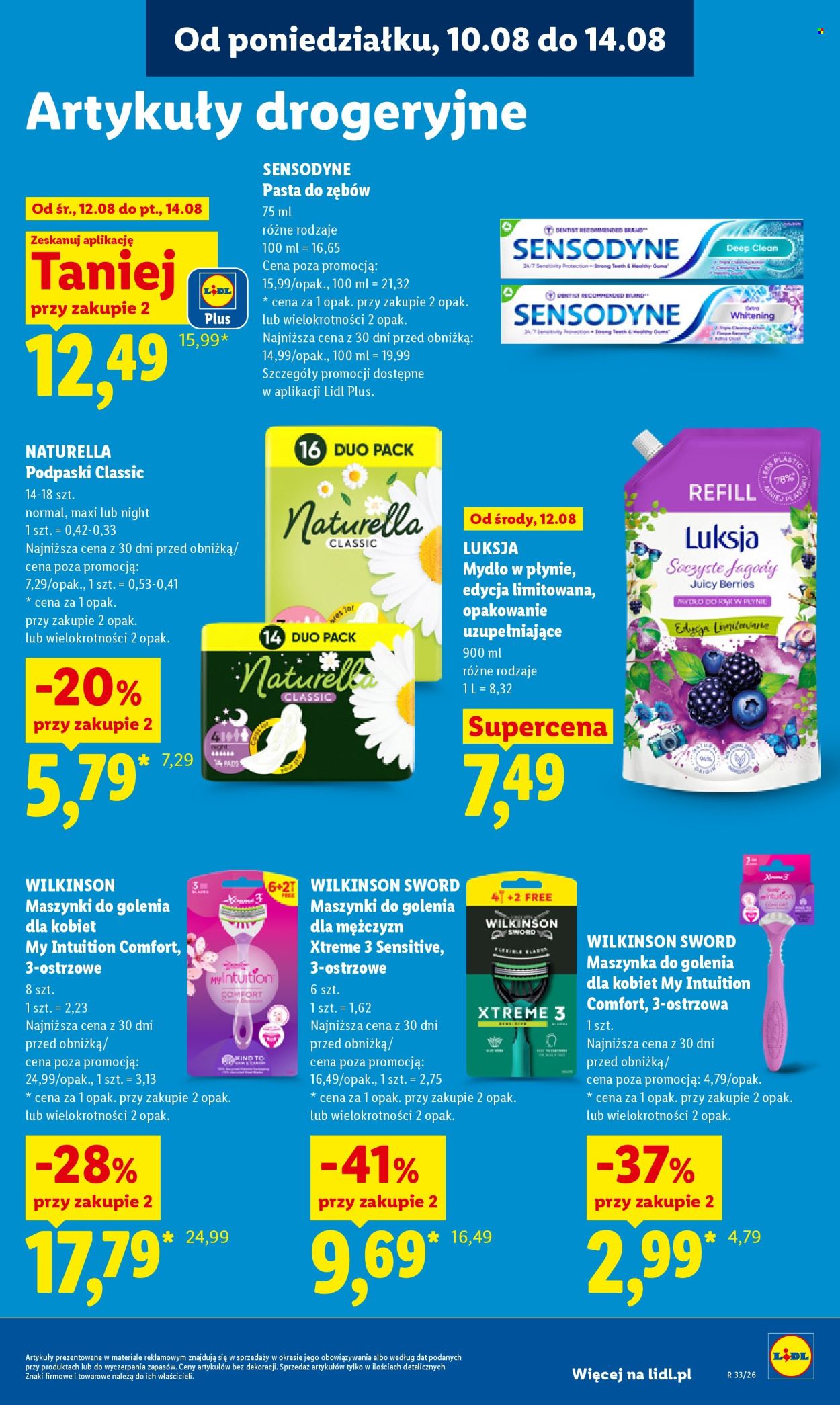 Gazetka Lidl - 12.08.2026 - 14.08.2026. Strona 89