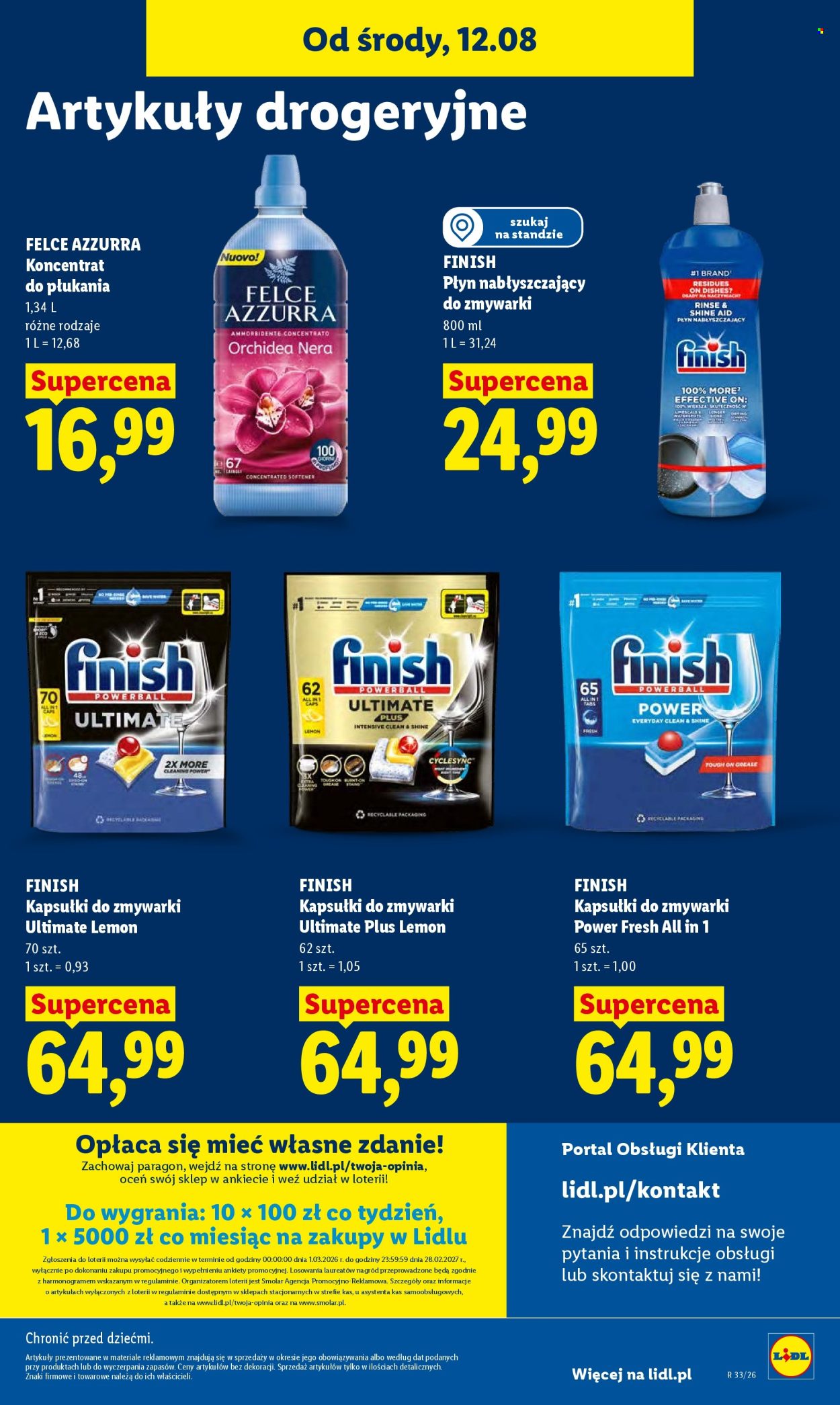 Gazetka Lidl - 12.08.2026 - 14.08.2026. Strona 91