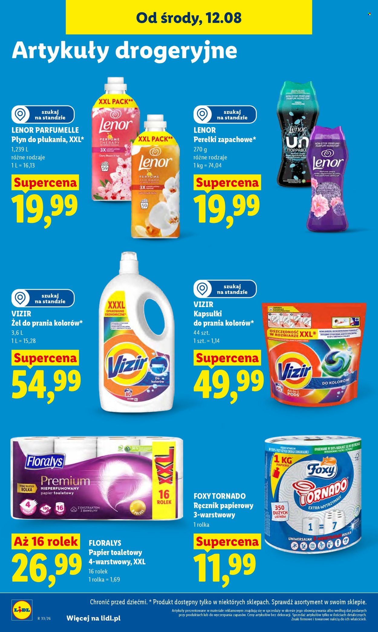 Gazetka Lidl - 12.08.2026 - 14.08.2026. Strona 92
