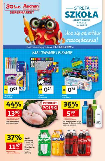 Gazetka Auchan - 13.08.2026 - 19.08.2026.