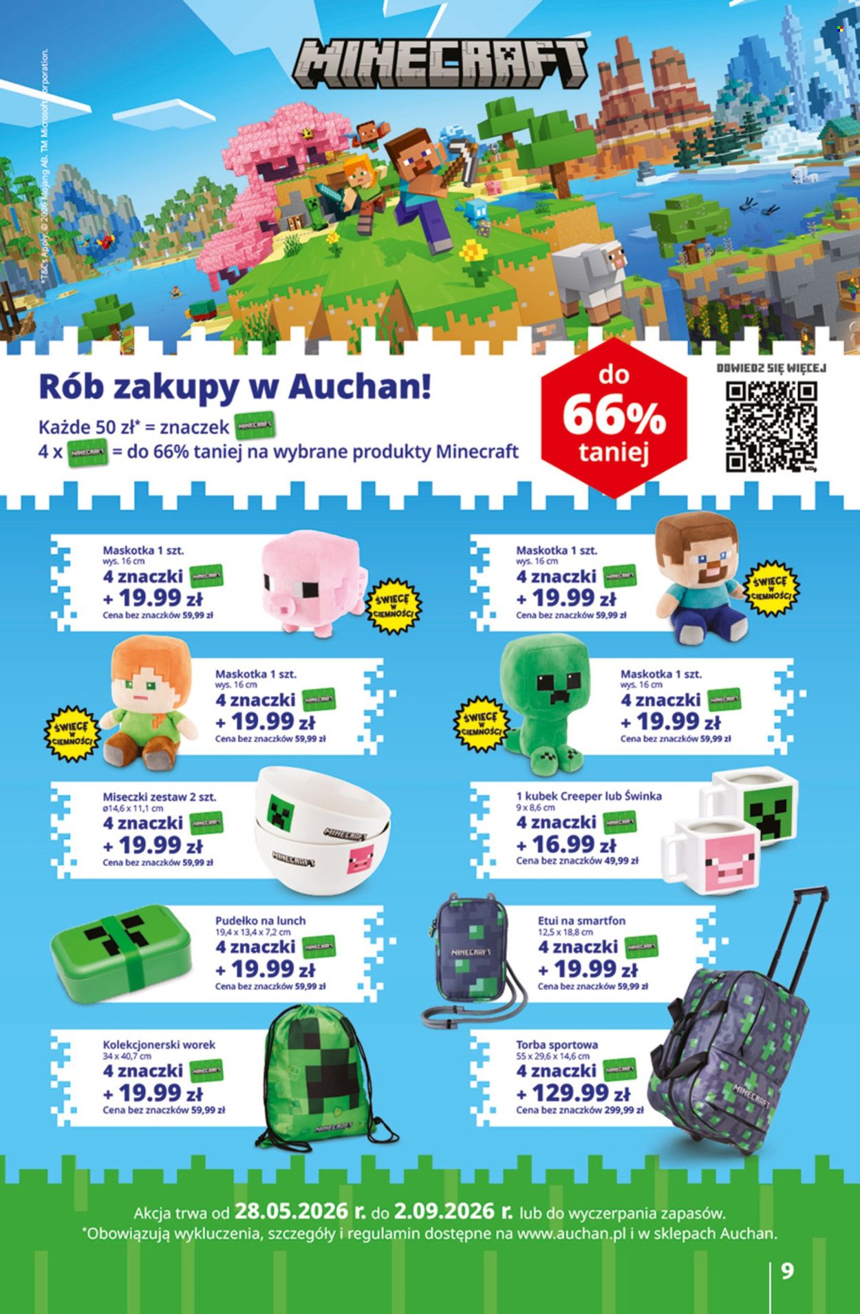 Gazetka Auchan - 13.08.2026 - 19.08.2026. Strona 9