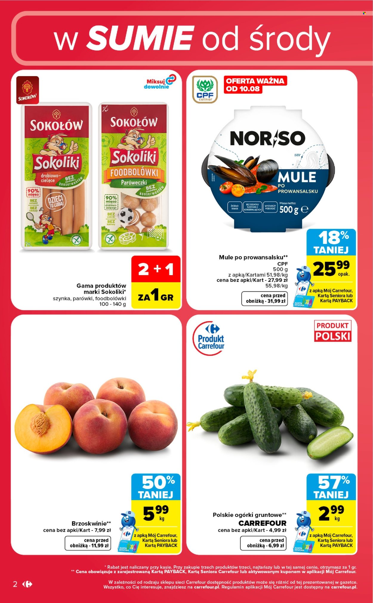 Gazetka Carrefour - 12.08.2026 - 14.08.2026. Strona 2