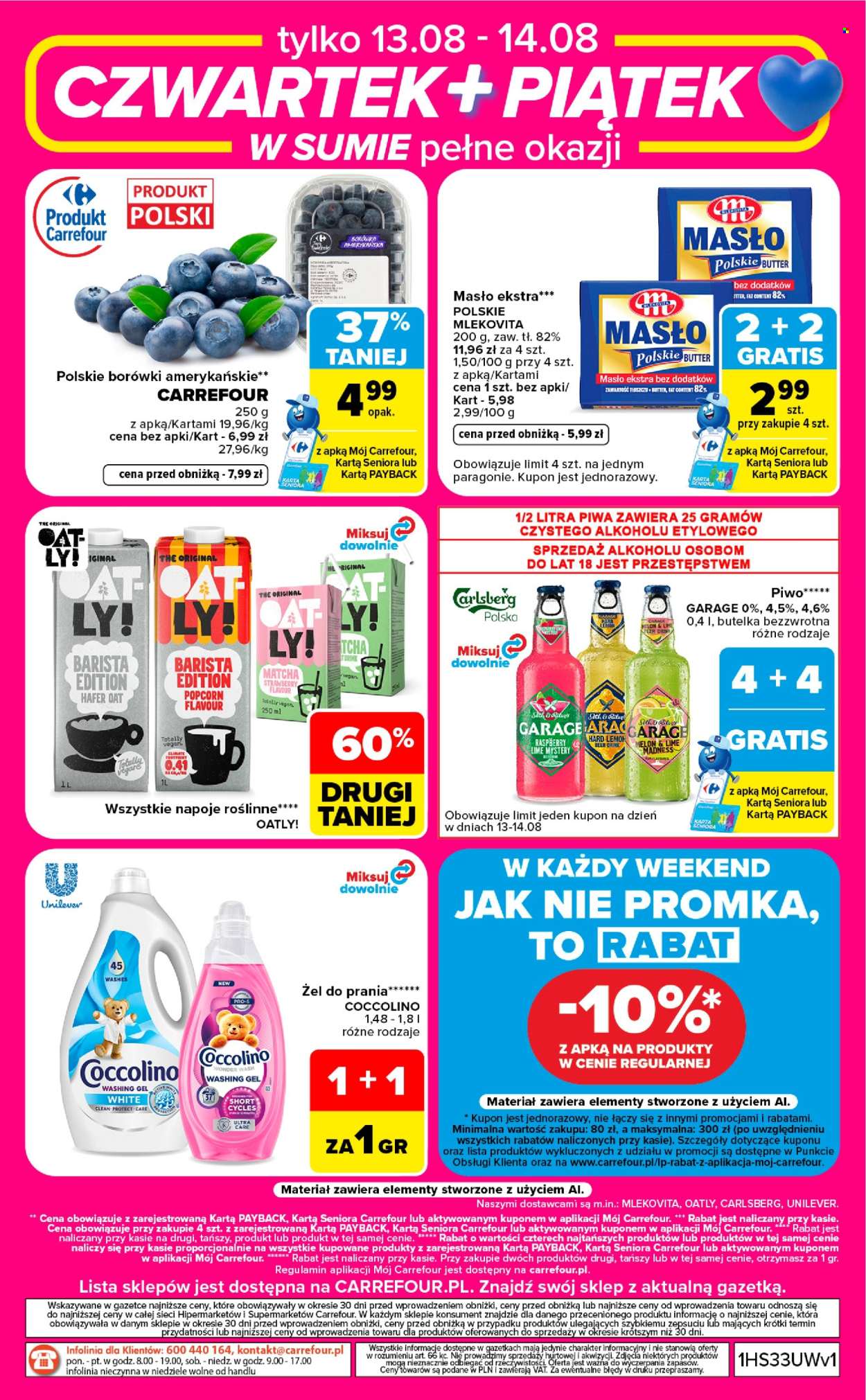 Gazetka Carrefour - 12.08.2026 - 14.08.2026. Strona 8