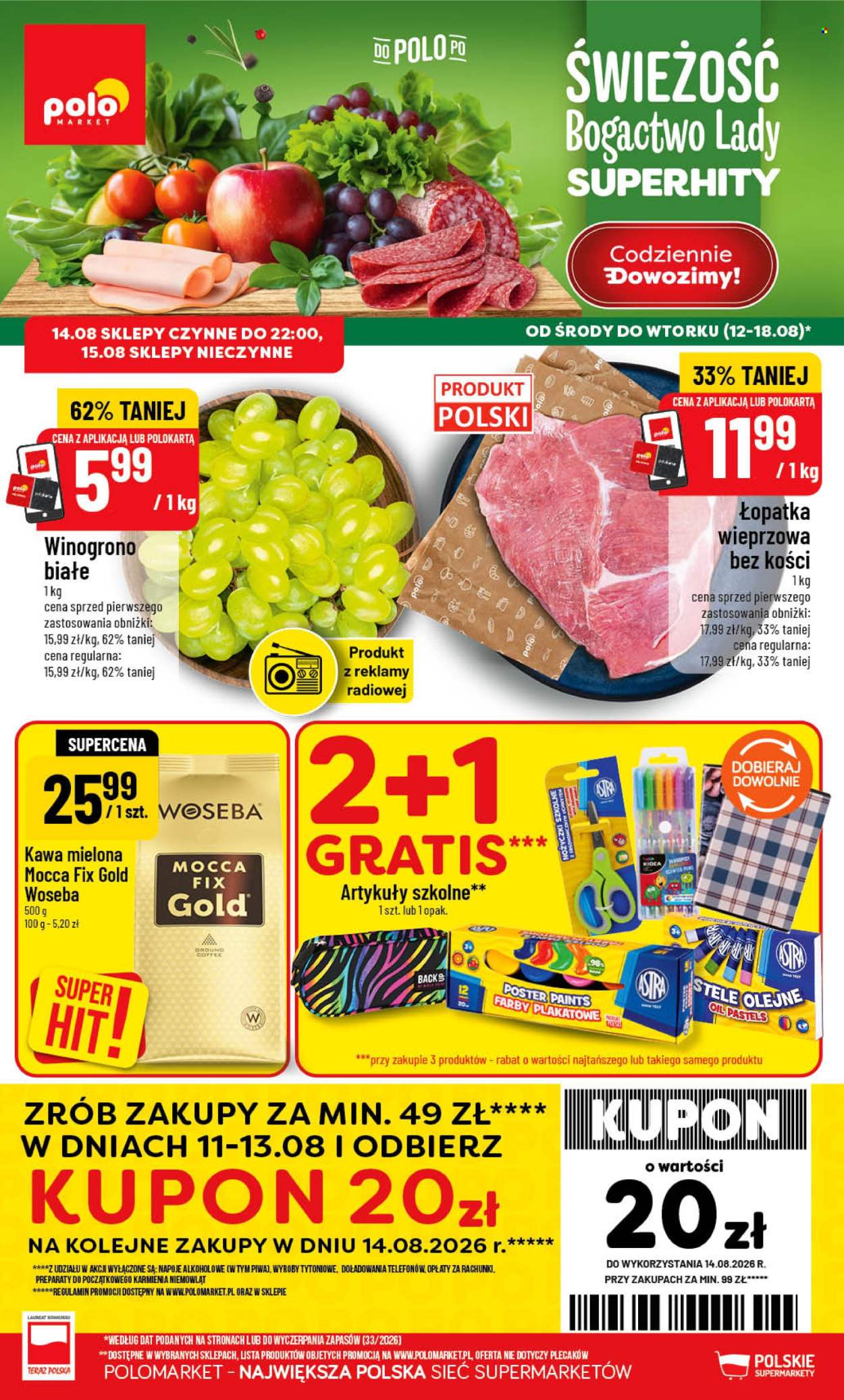 Gazetka Polomarket - 12.08.2026 - 18.08.2026. Strona 1