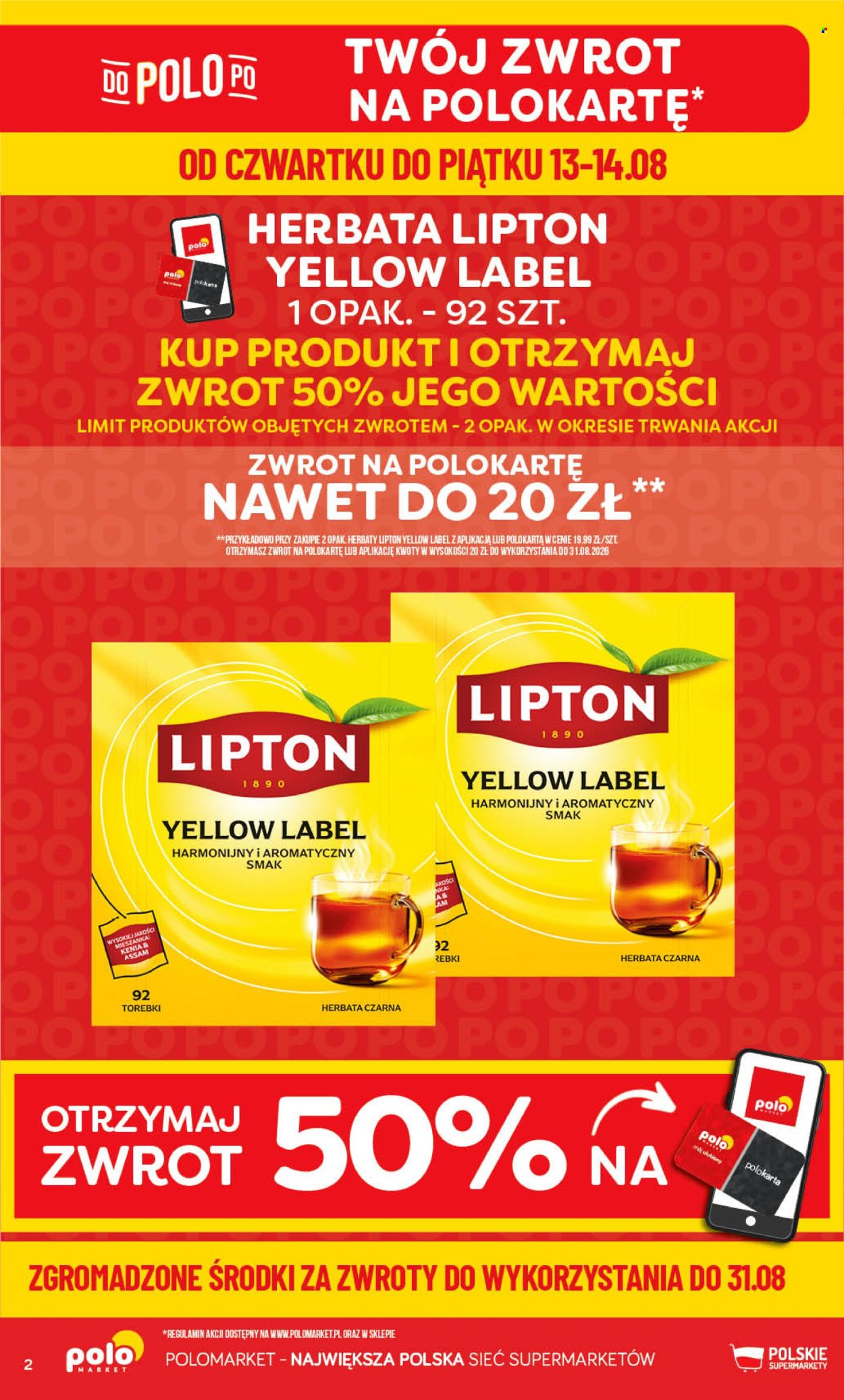 Gazetka Polomarket - 12.08.2026 - 18.08.2026. Strona 2