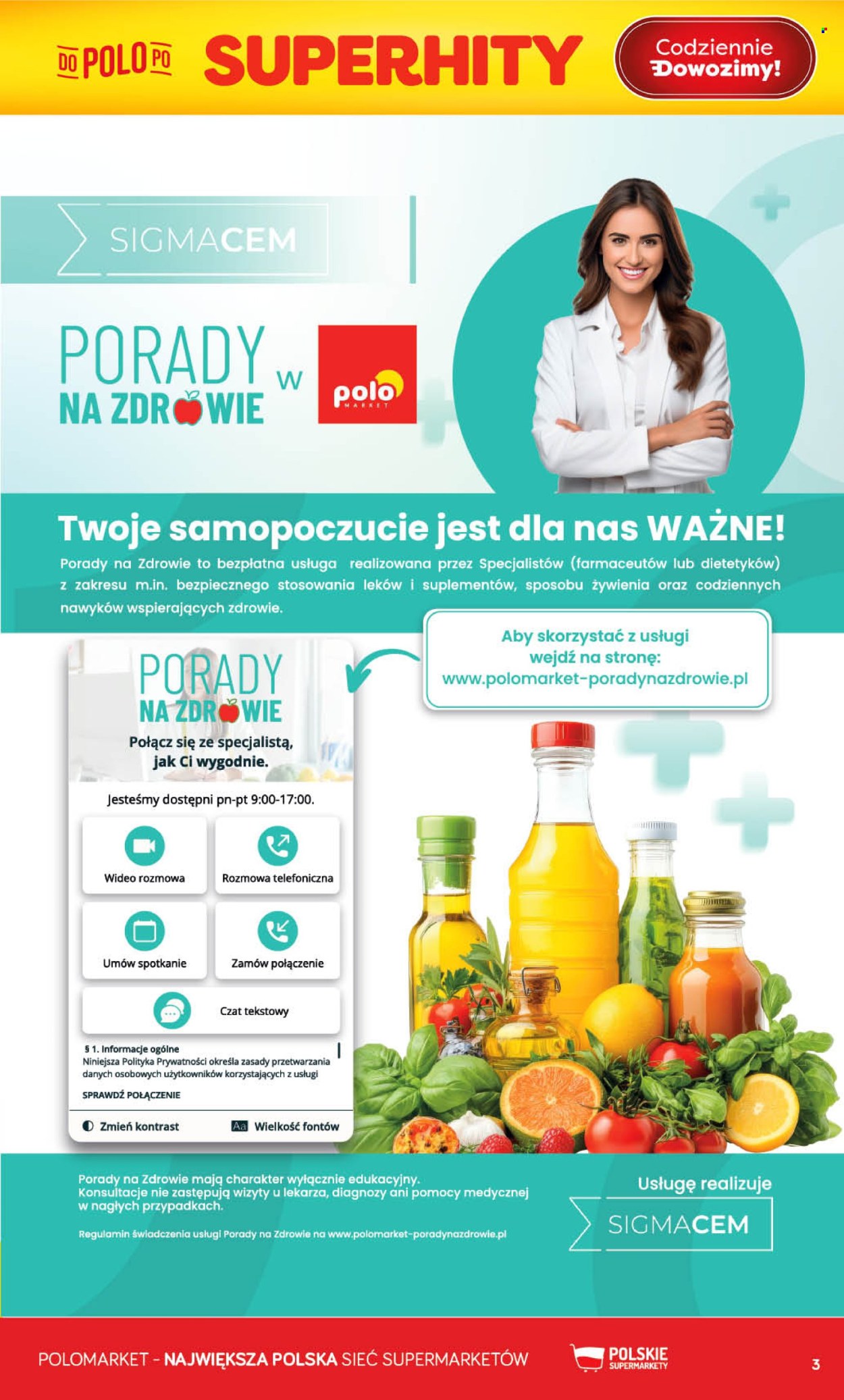 Gazetka Polomarket - 12.08.2026 - 18.08.2026. Strona 3