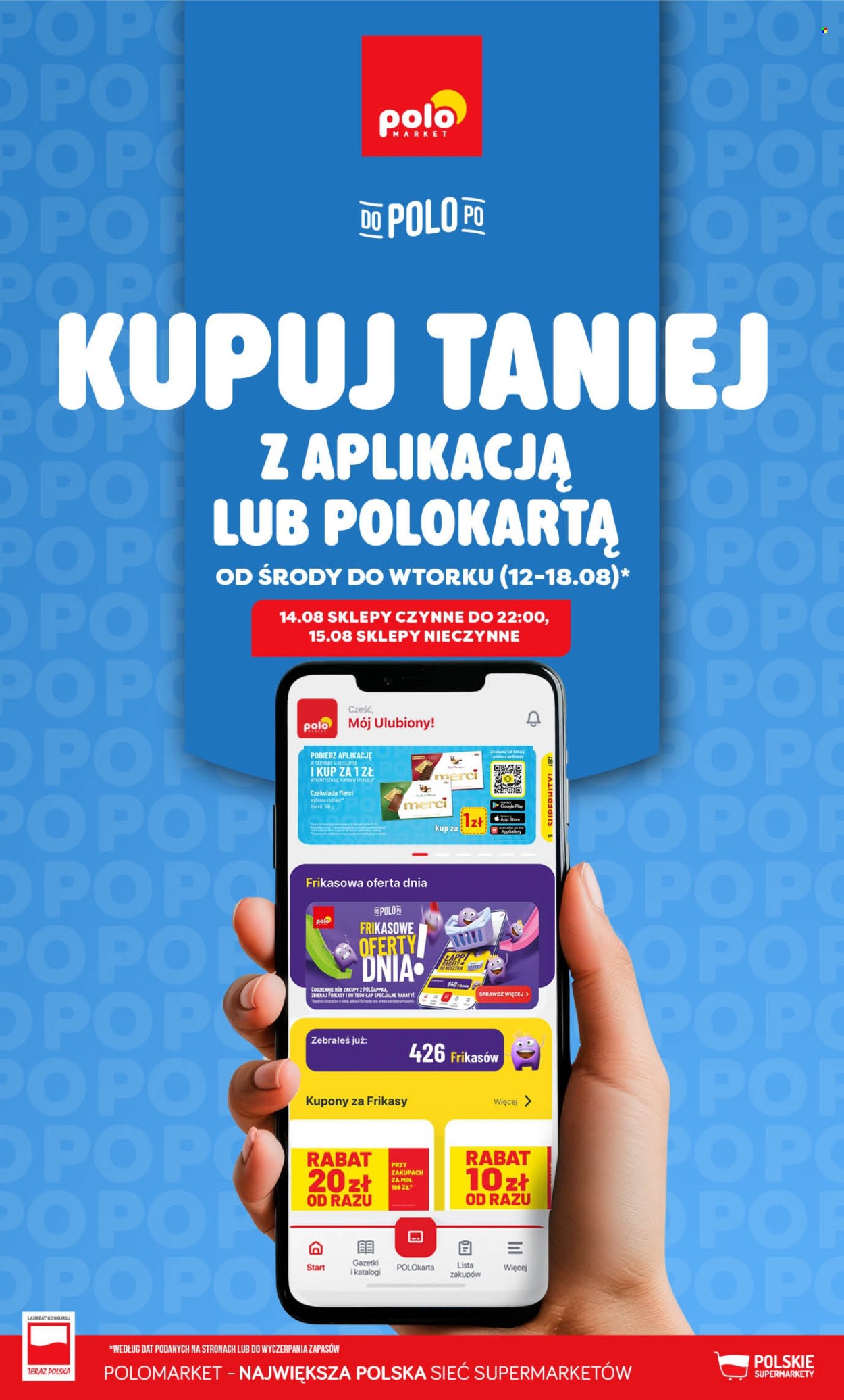 Gazetka Polomarket - 12.08.2026 - 18.08.2026. Strona 1