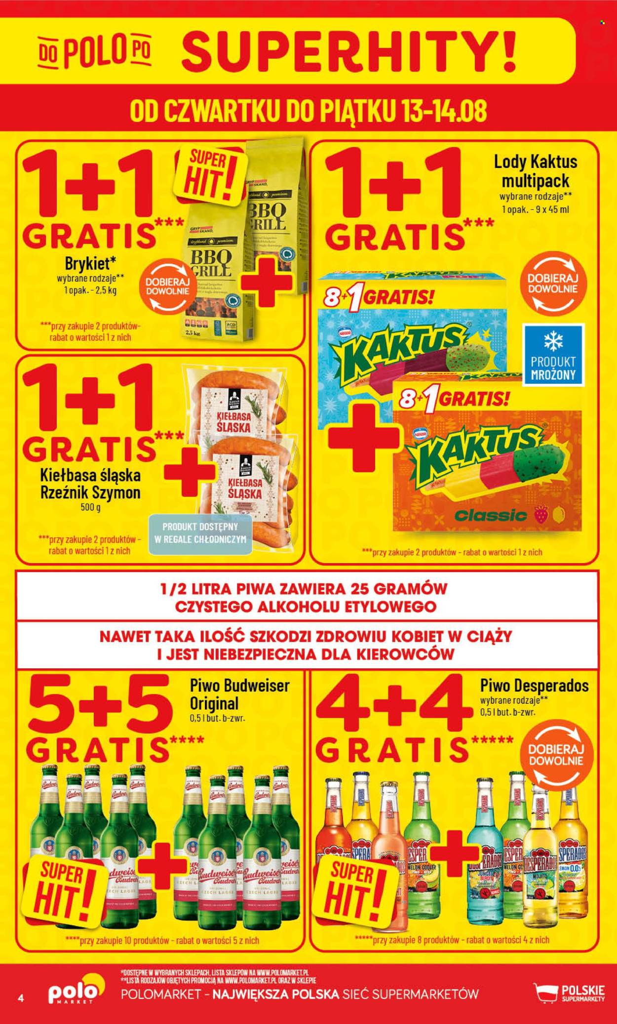 Gazetka Polomarket - 12.08.2026 - 18.08.2026. Strona 4
