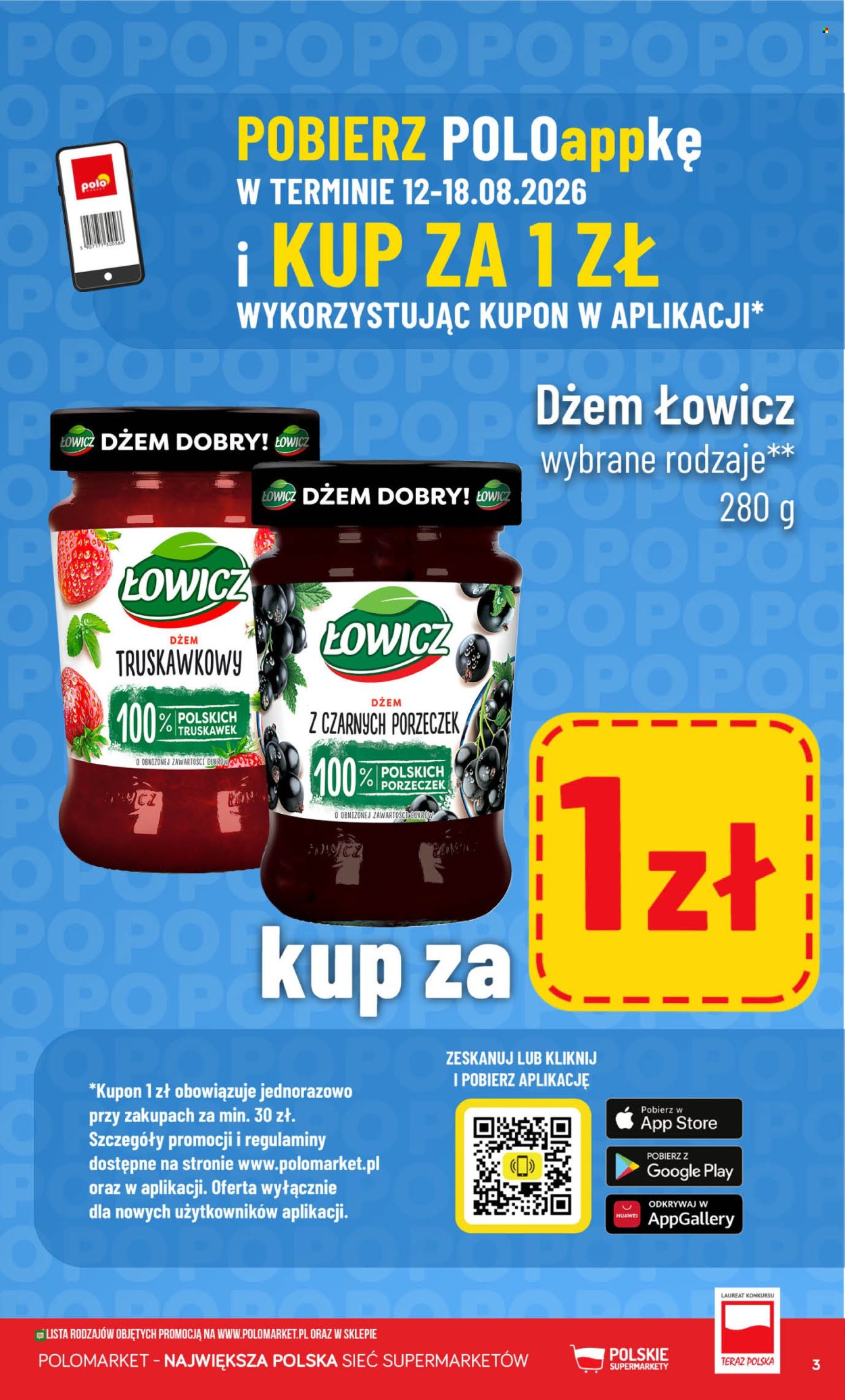 Gazetka Polomarket - 12.08.2026 - 18.08.2026. Strona 3