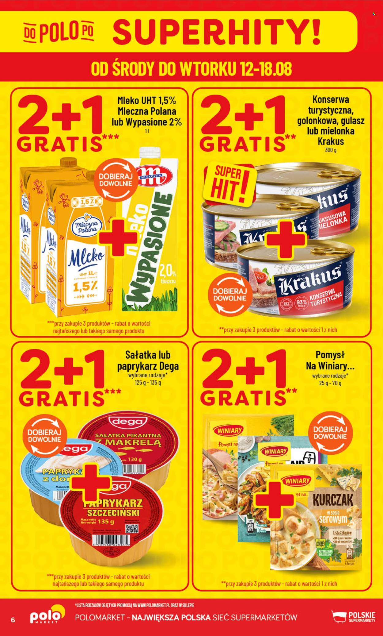 Gazetka Polomarket - 12.08.2026 - 18.08.2026. Strona 6