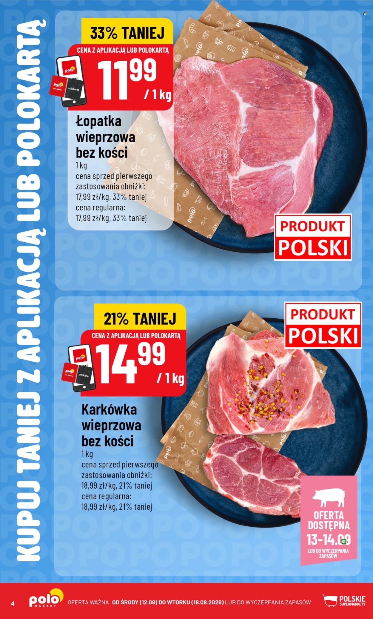 Gazetka Polomarket - 12.08.2026 - 18.08.2026. Strona 4