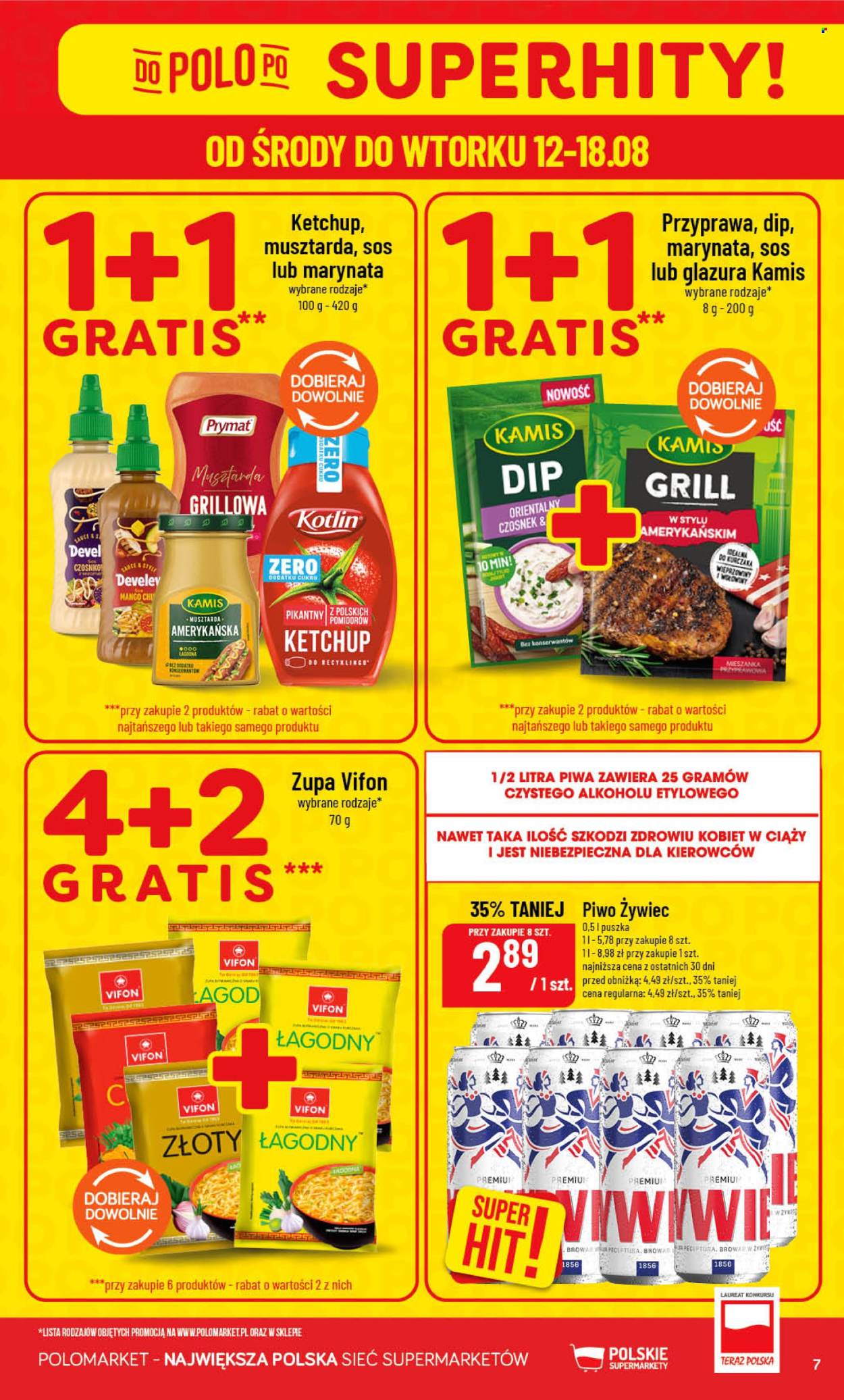 Gazetka Polomarket - 12.08.2026 - 18.08.2026. Strona 7