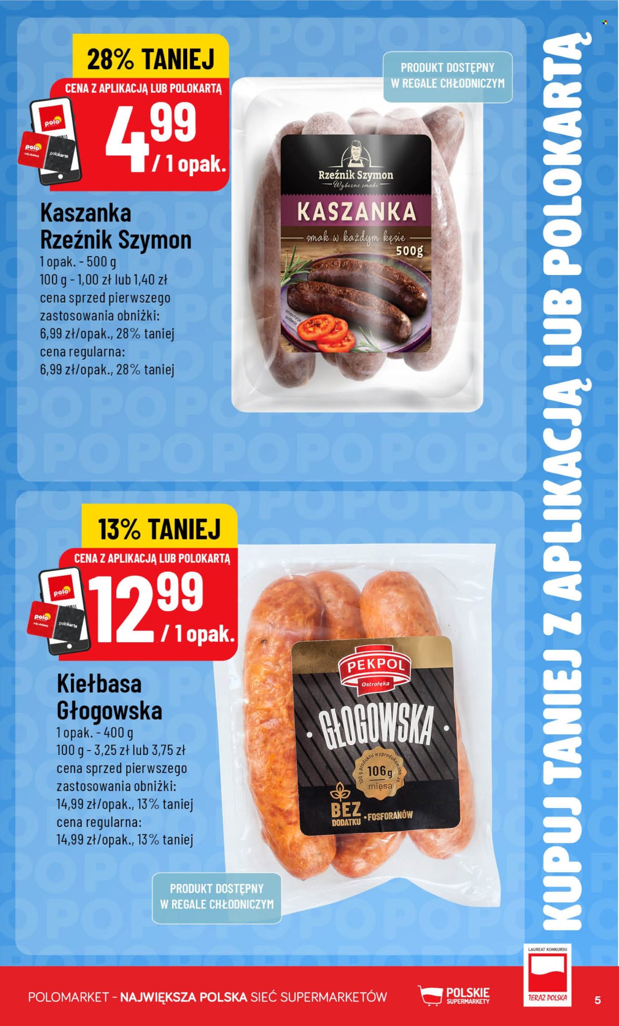 Gazetka Polomarket - 12.08.2026 - 18.08.2026. Strona 5