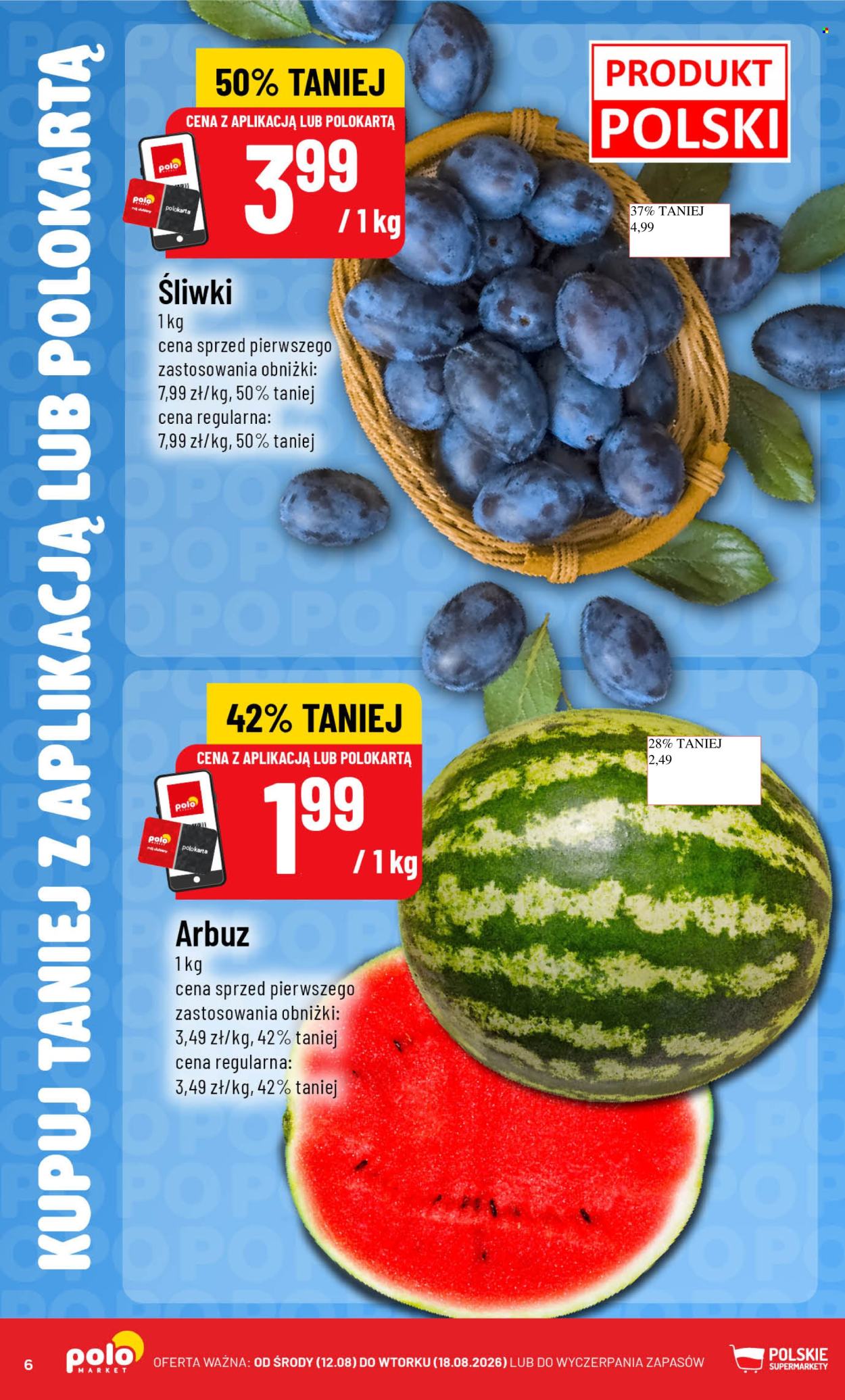 Gazetka Polomarket - 12.08.2026 - 18.08.2026. Strona 6