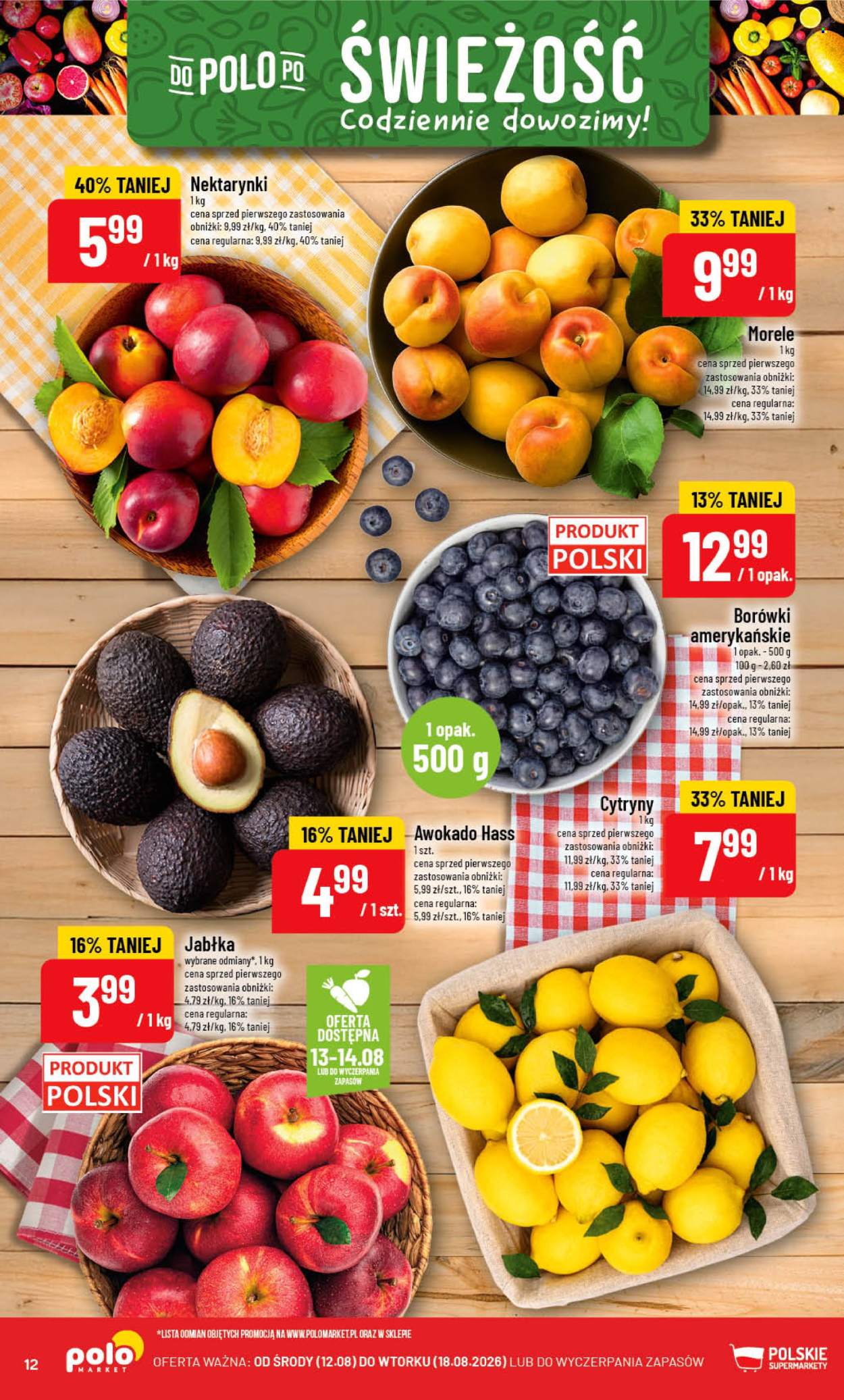 Gazetka Polomarket - 12.08.2026 - 18.08.2026. Strona 12
