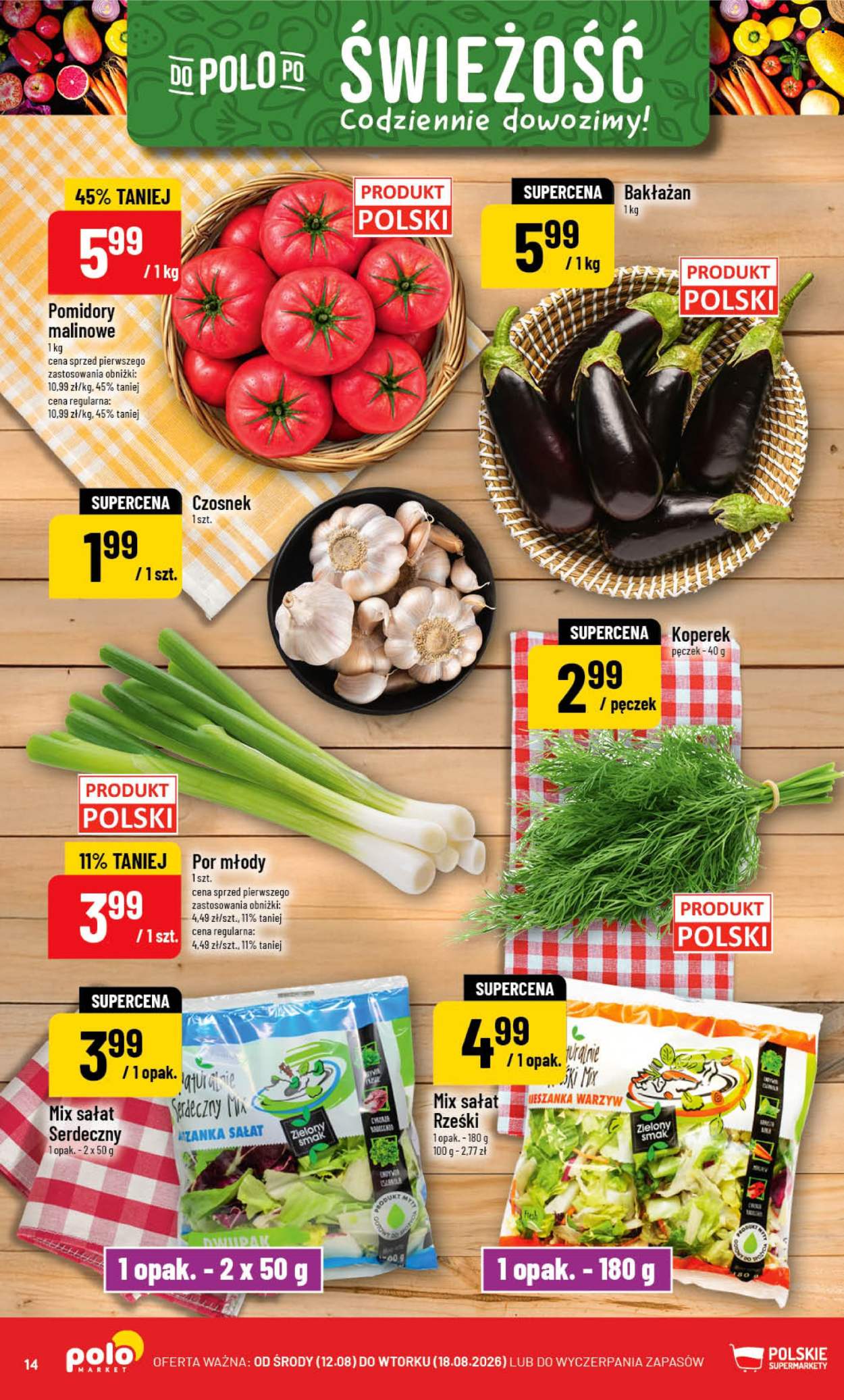 Gazetka Polomarket - 12.08.2026 - 18.08.2026. Strona 14
