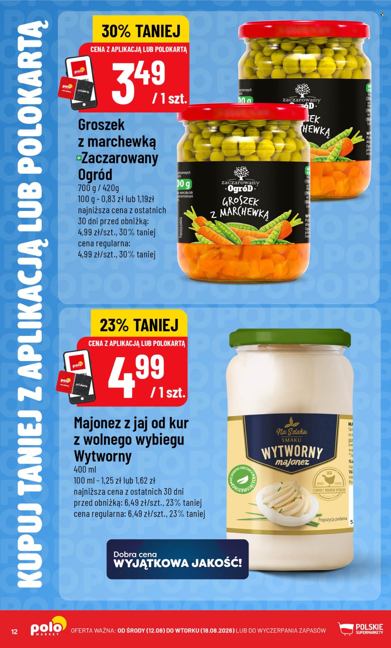 Gazetka Polomarket - 12.08.2026 - 18.08.2026. Strona 12