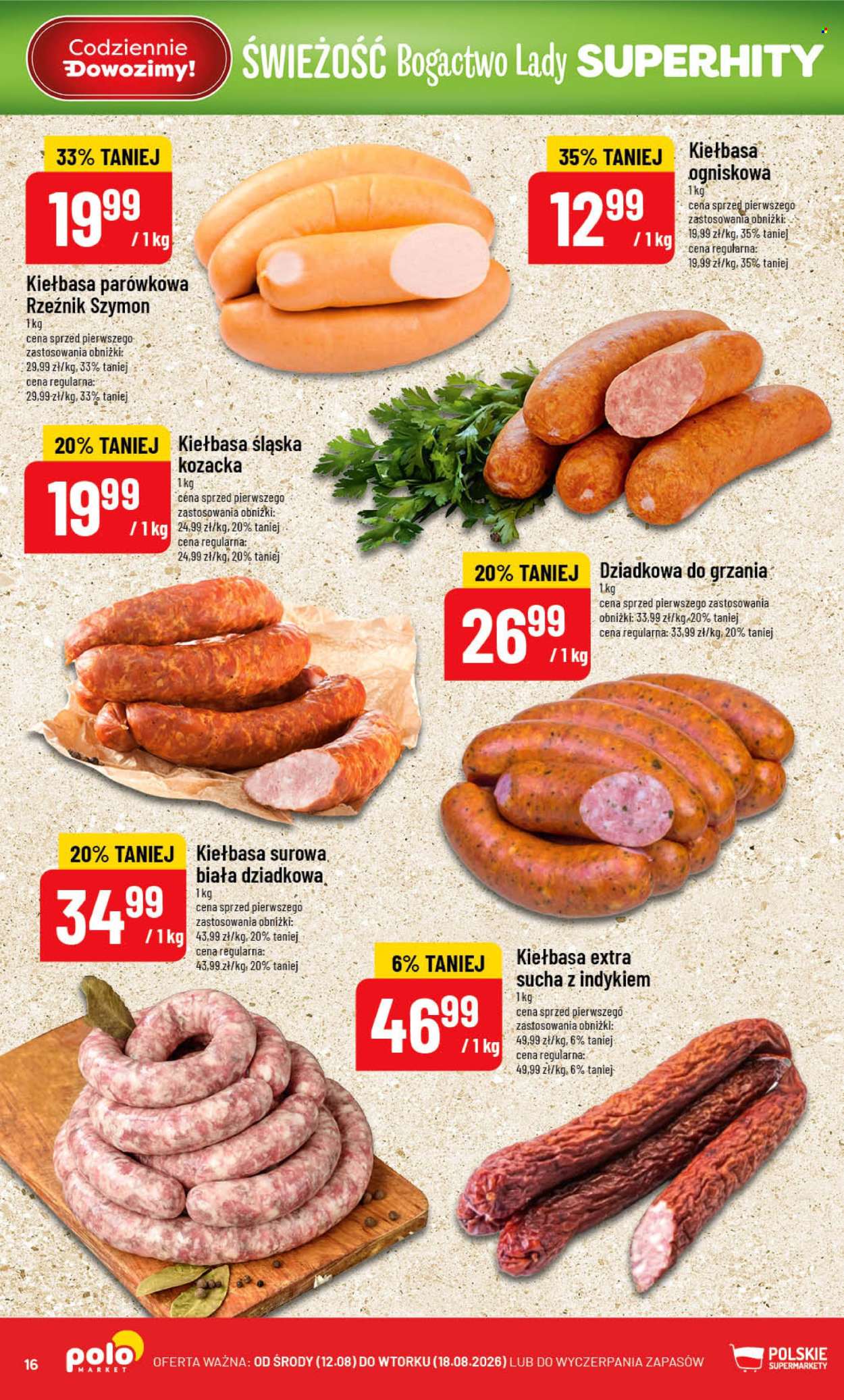 Gazetka Polomarket - 12.08.2026 - 18.08.2026. Strona 16