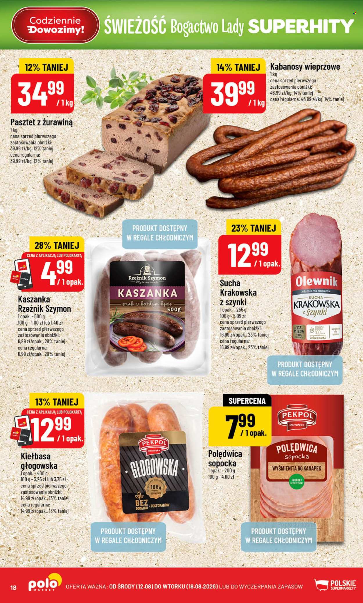 Gazetka Polomarket - 12.08.2026 - 18.08.2026. Strona 18