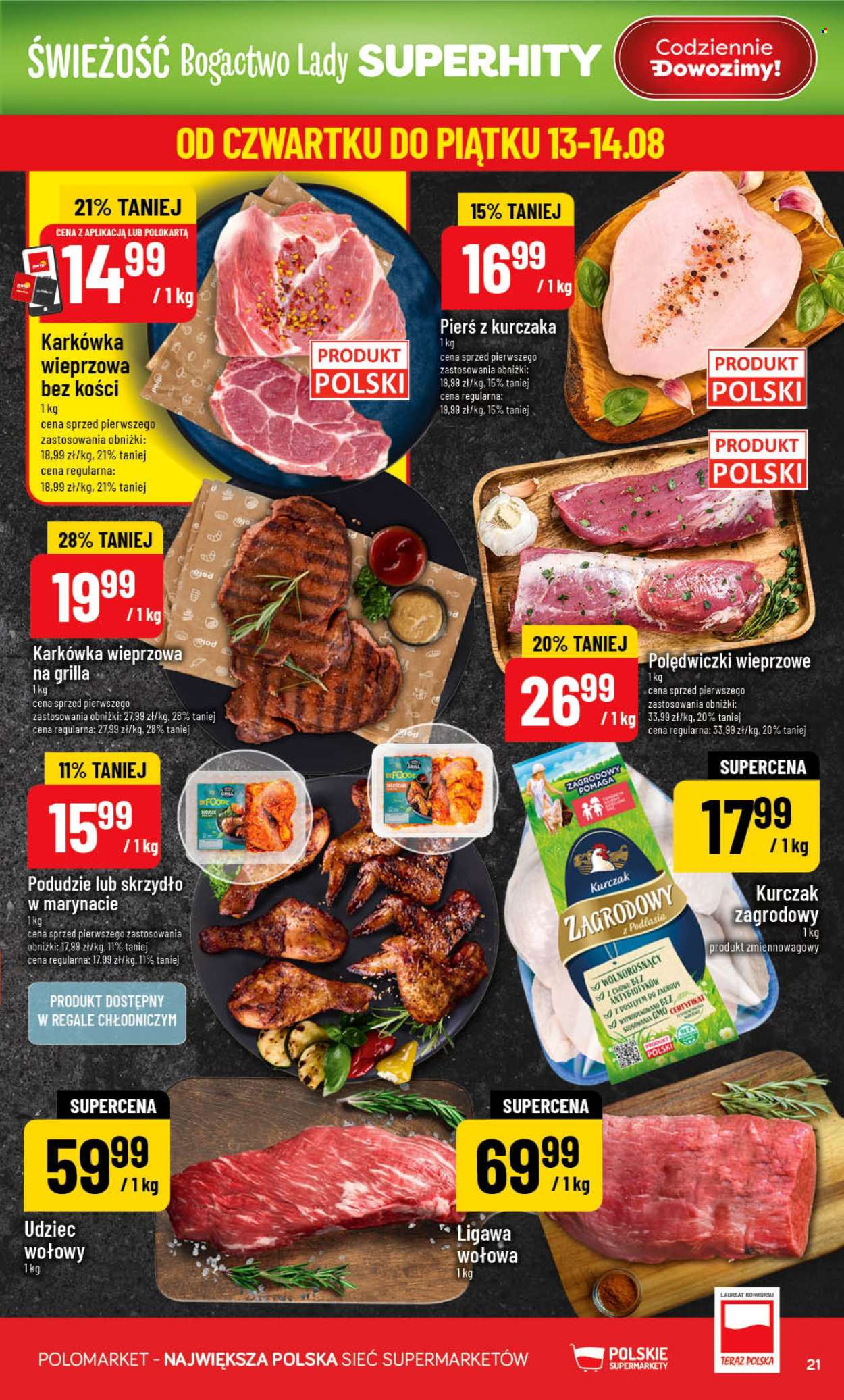 Gazetka Polomarket - 12.08.2026 - 18.08.2026. Strona 21