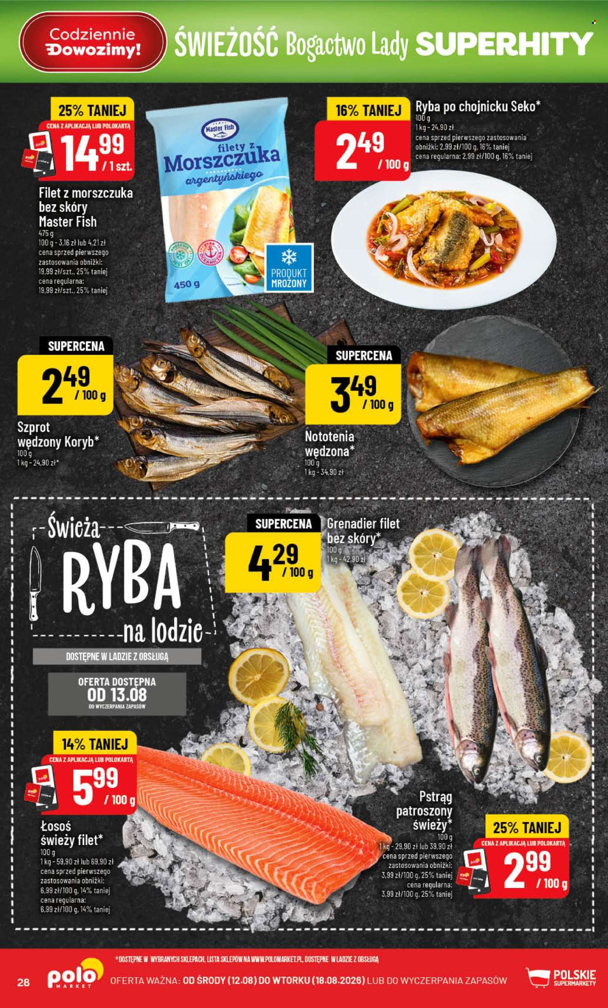 Gazetka Polomarket - 12.08.2026 - 18.08.2026. Strona 28