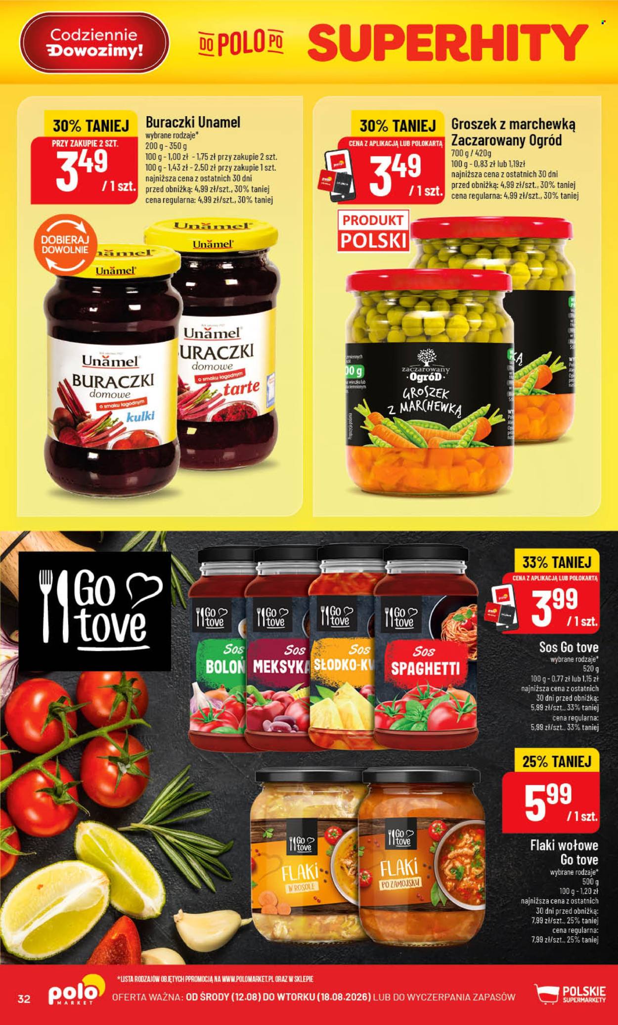 Gazetka Polomarket - 12.08.2026 - 18.08.2026. Strona 32