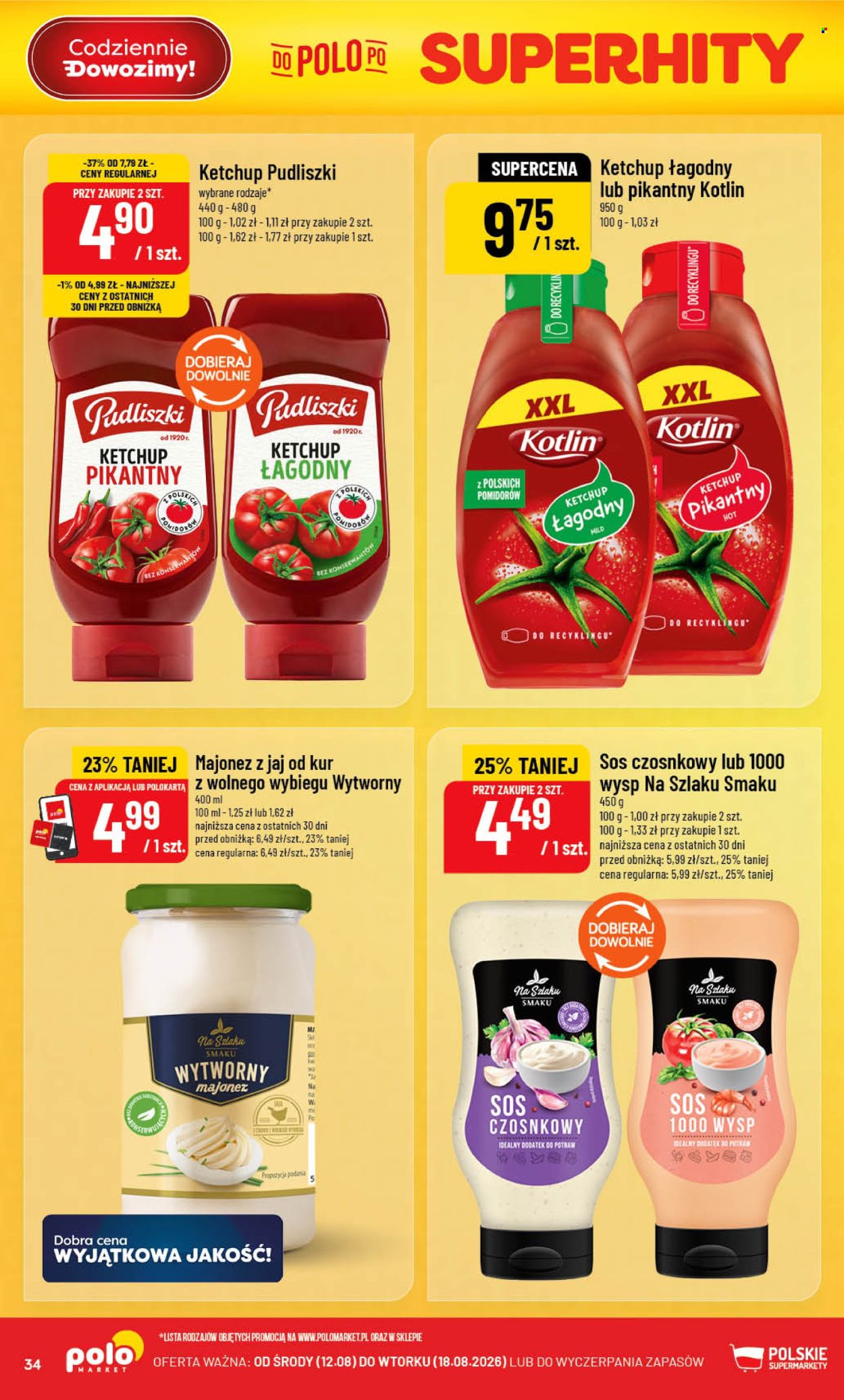 Gazetka Polomarket - 12.08.2026 - 18.08.2026. Strona 34