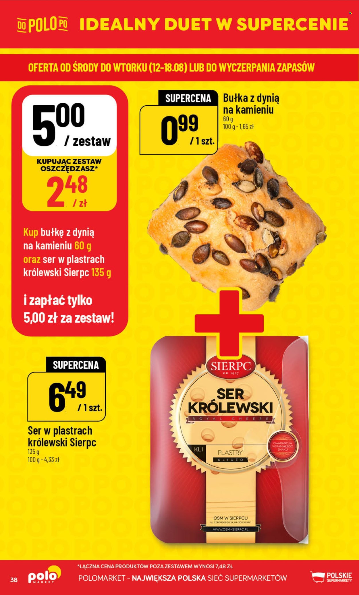 Gazetka Polomarket - 12.08.2026 - 18.08.2026. Strona 38