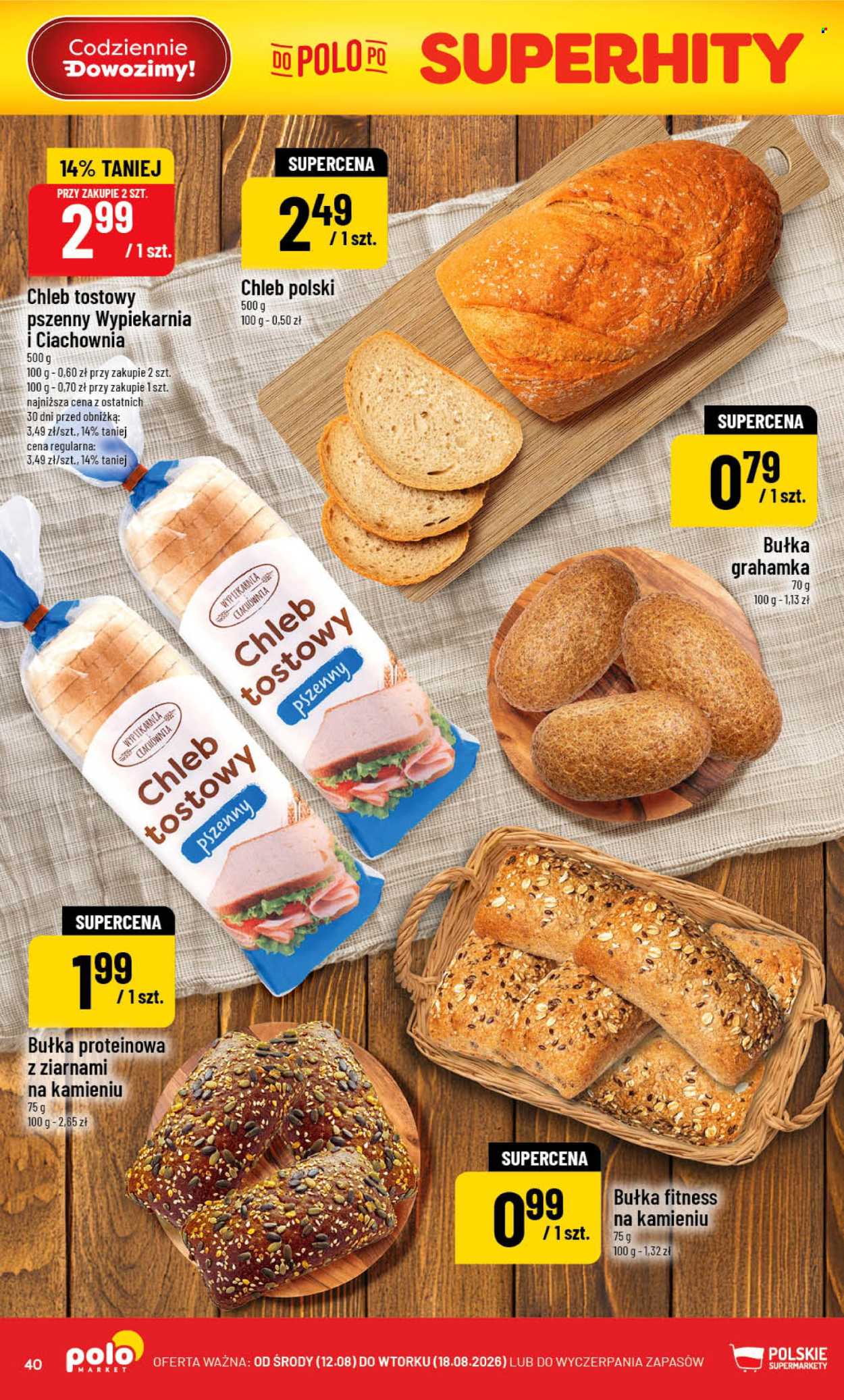 Gazetka Polomarket - 12.08.2026 - 18.08.2026. Strona 40