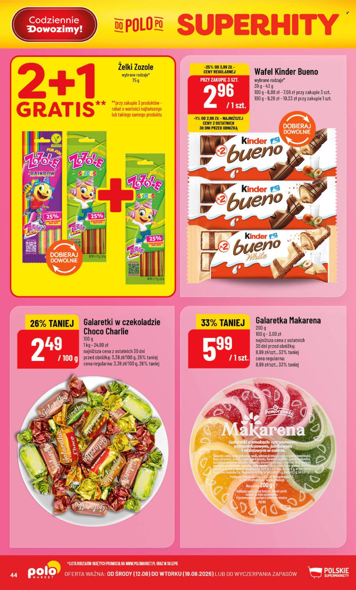 Gazetka Polomarket - 12.08.2026 - 18.08.2026. Strona 44