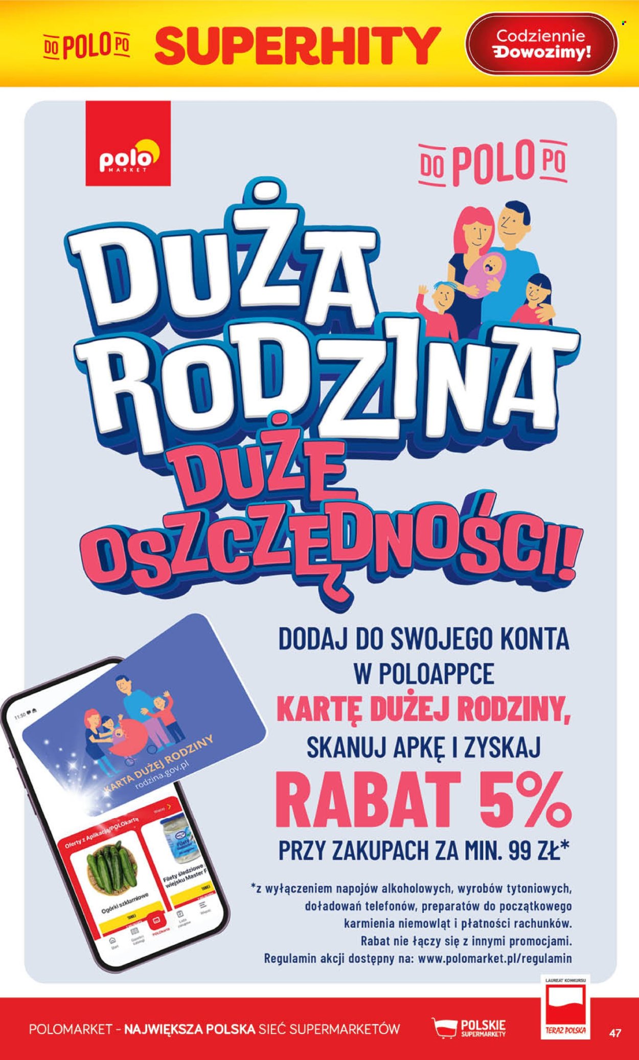 Gazetka Polomarket - 12.08.2026 - 18.08.2026. Strona 47